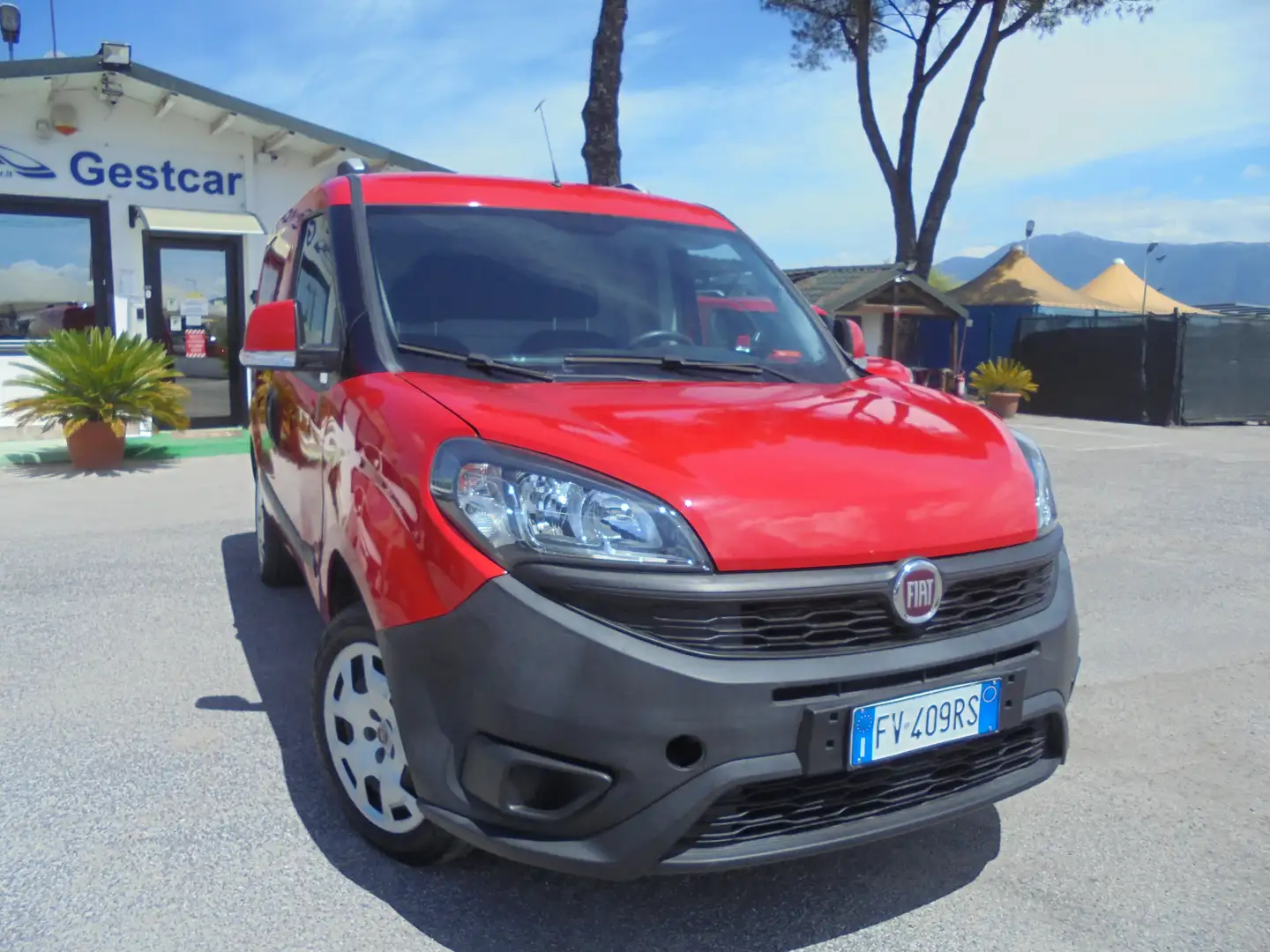 Fiat Doblo Doblo 1.4 Active GPL AUTOCARRO Rood - 1
