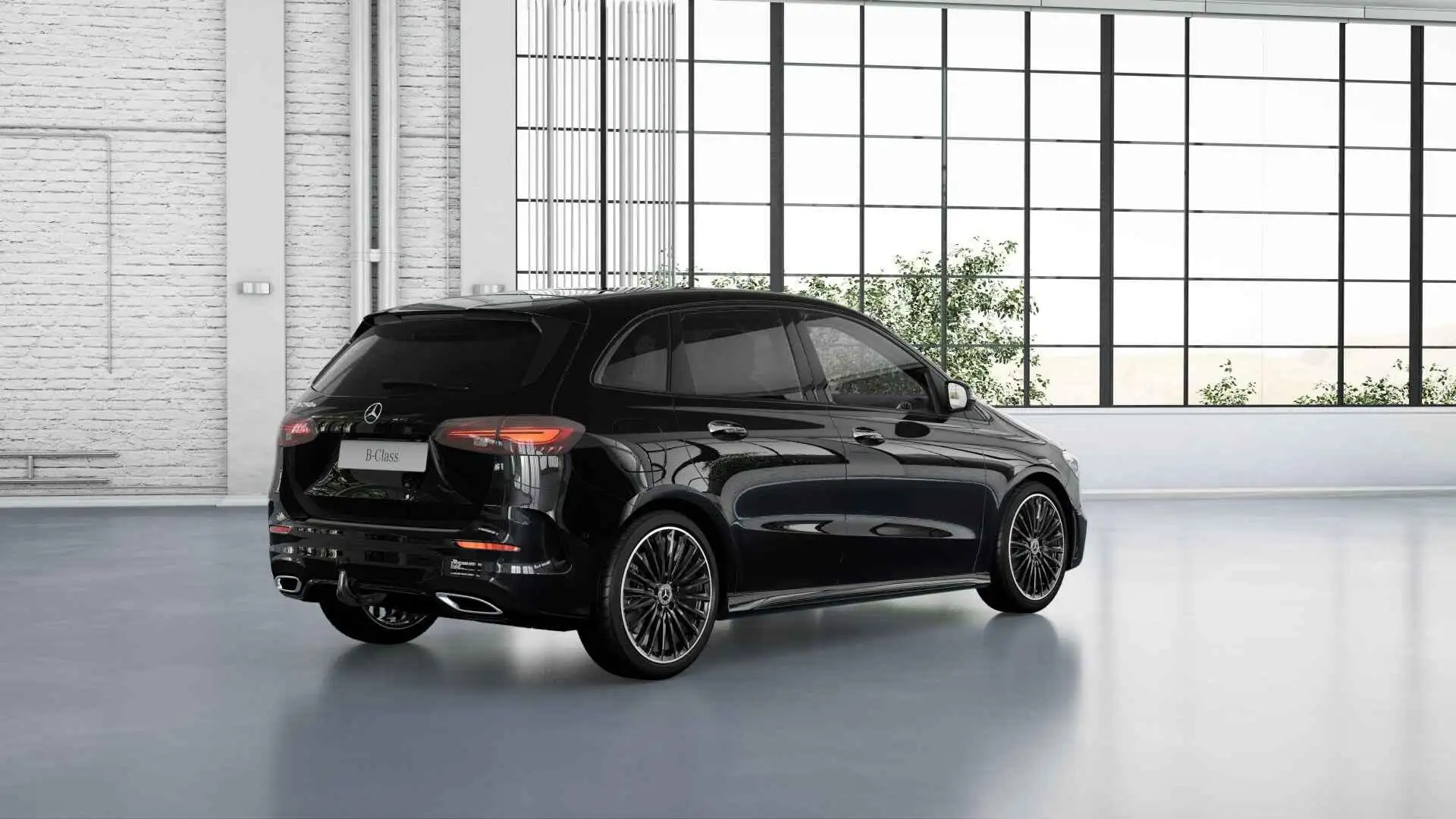 Mercedes-Benz B 250 250e Business Solution AMG | Panoramaschuifdak | N Noir - 2