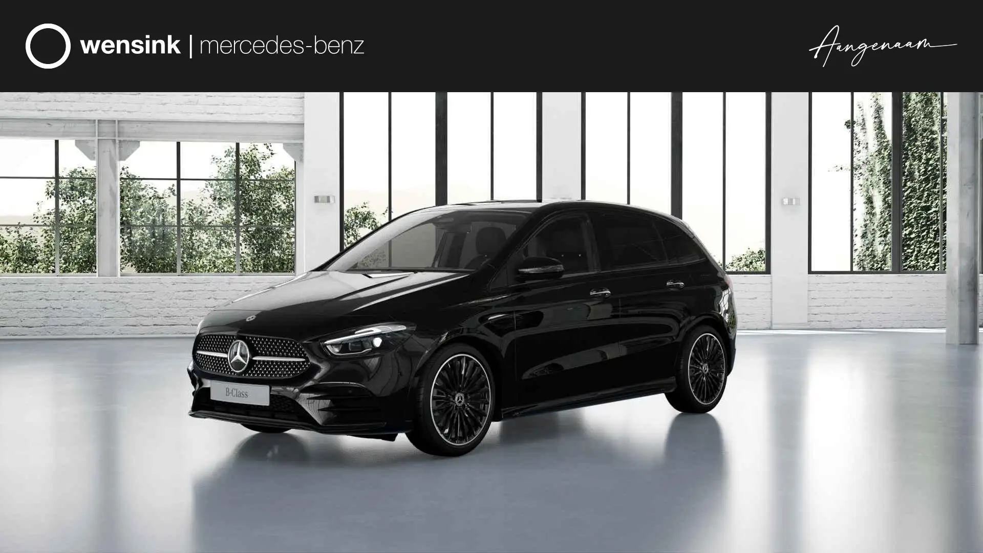 Mercedes-Benz B 250 250e Business Solution AMG | Panoramaschuifdak | N Noir - 1