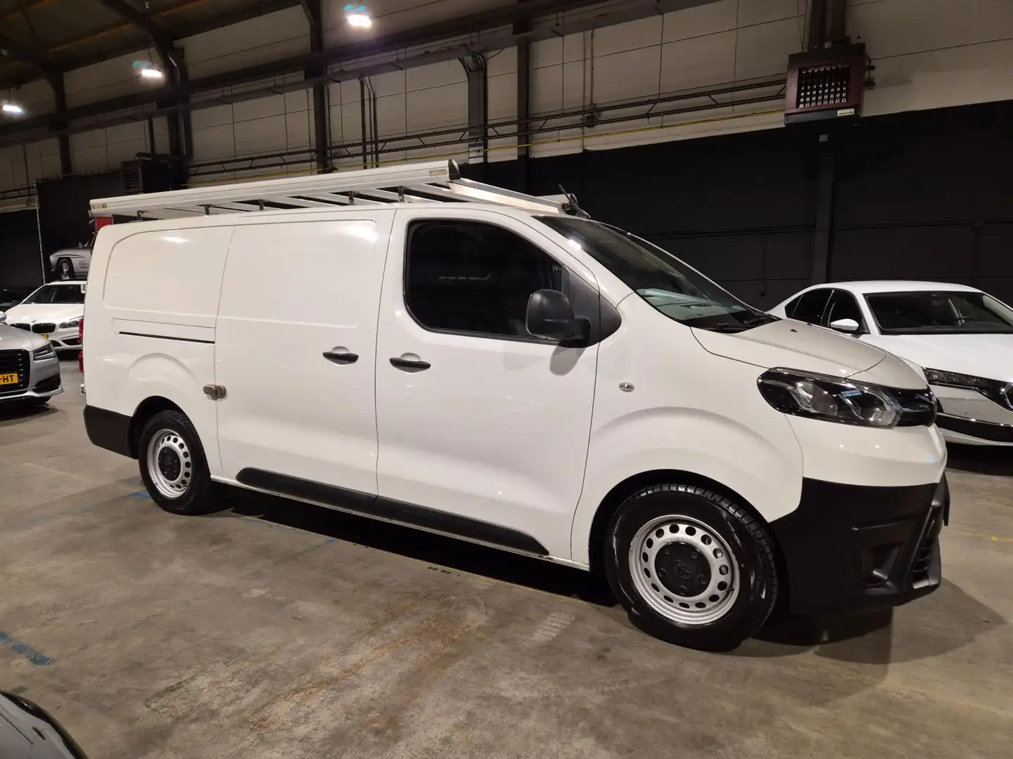 Toyota Proace Worker 2.0 D-4D Cool Comfort Long - AUTOMAAT - 3 Z Blanc - 2