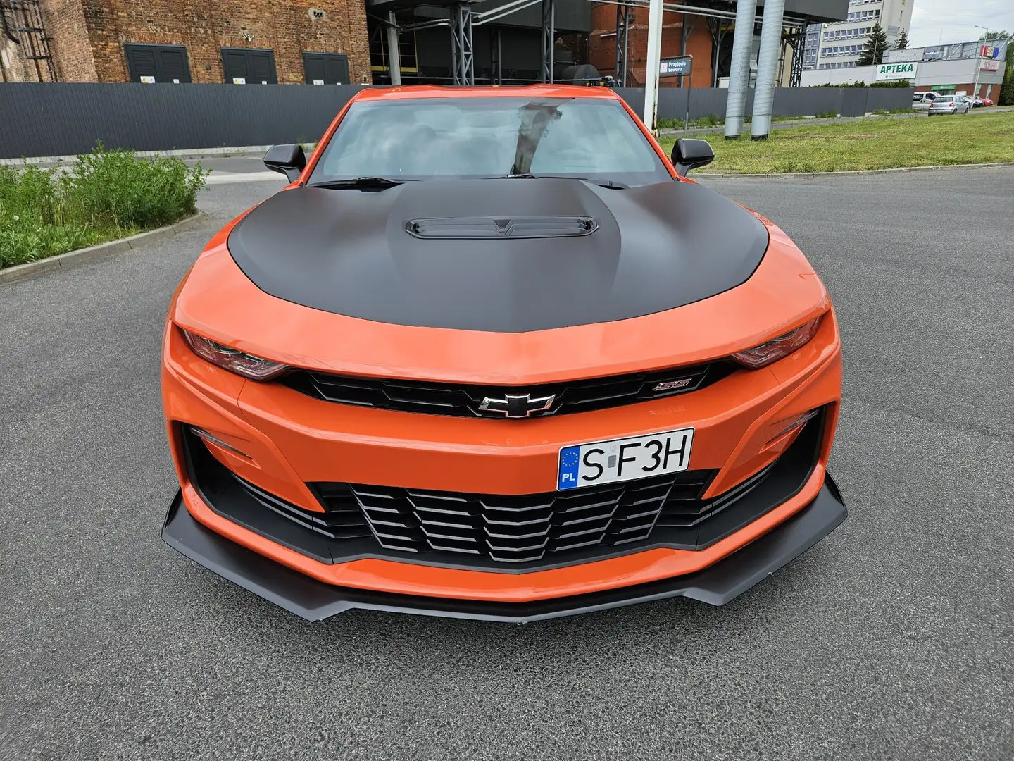 Chevrolet Camaro Coupe 6.2 V8 1LE - 2