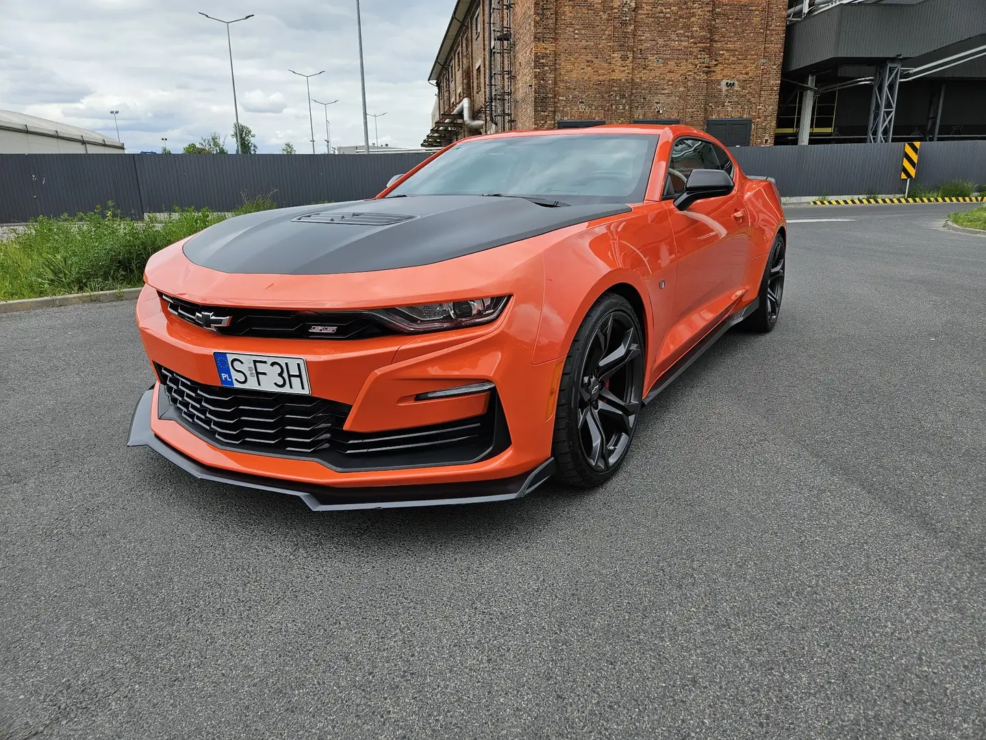 Chevrolet Camaro Coupe 6.2 V8 1LE - 1