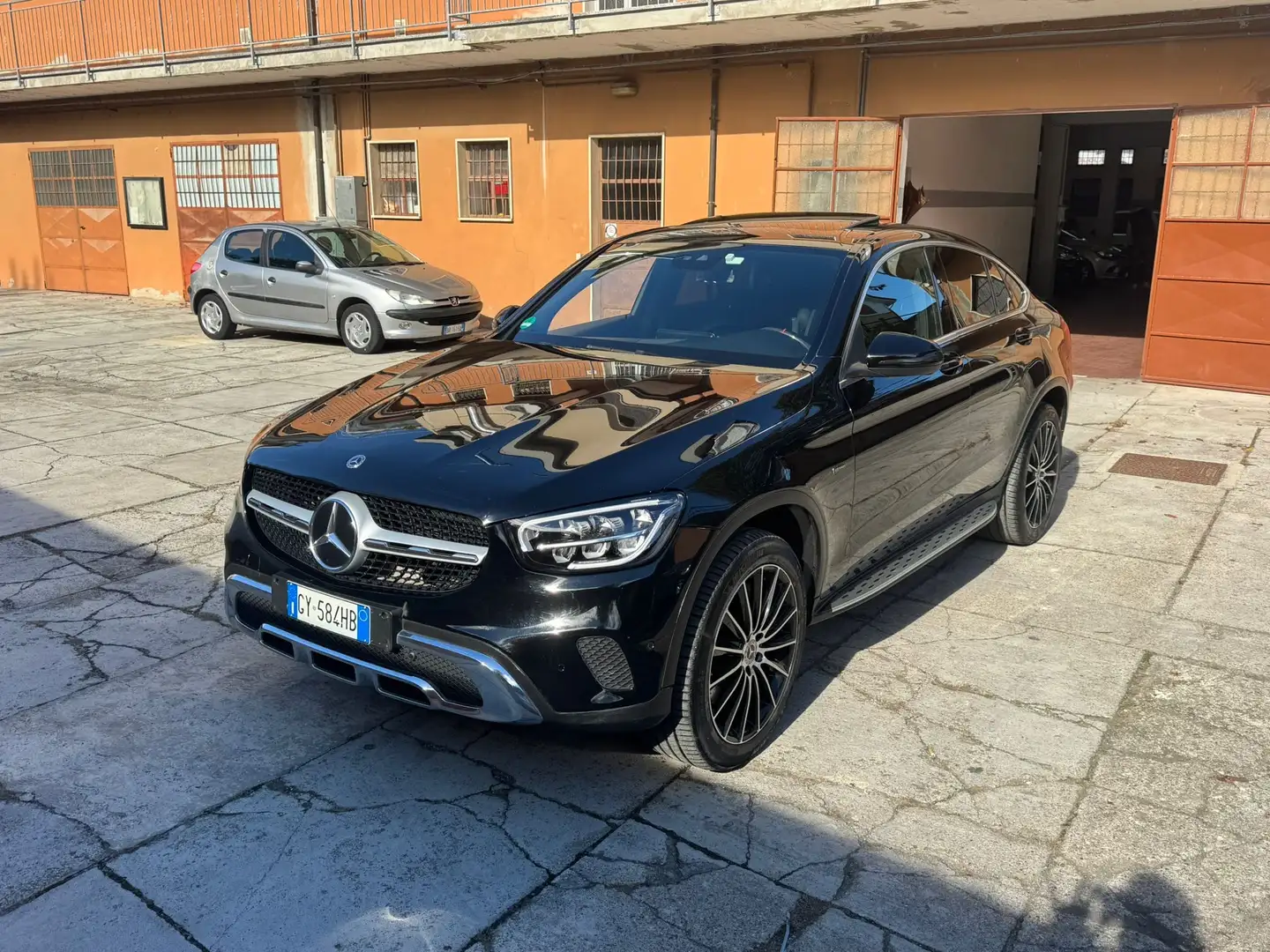 Mercedes-Benz GLC 300 e phev (eq-power) Premium Plus 4matic auto - 1