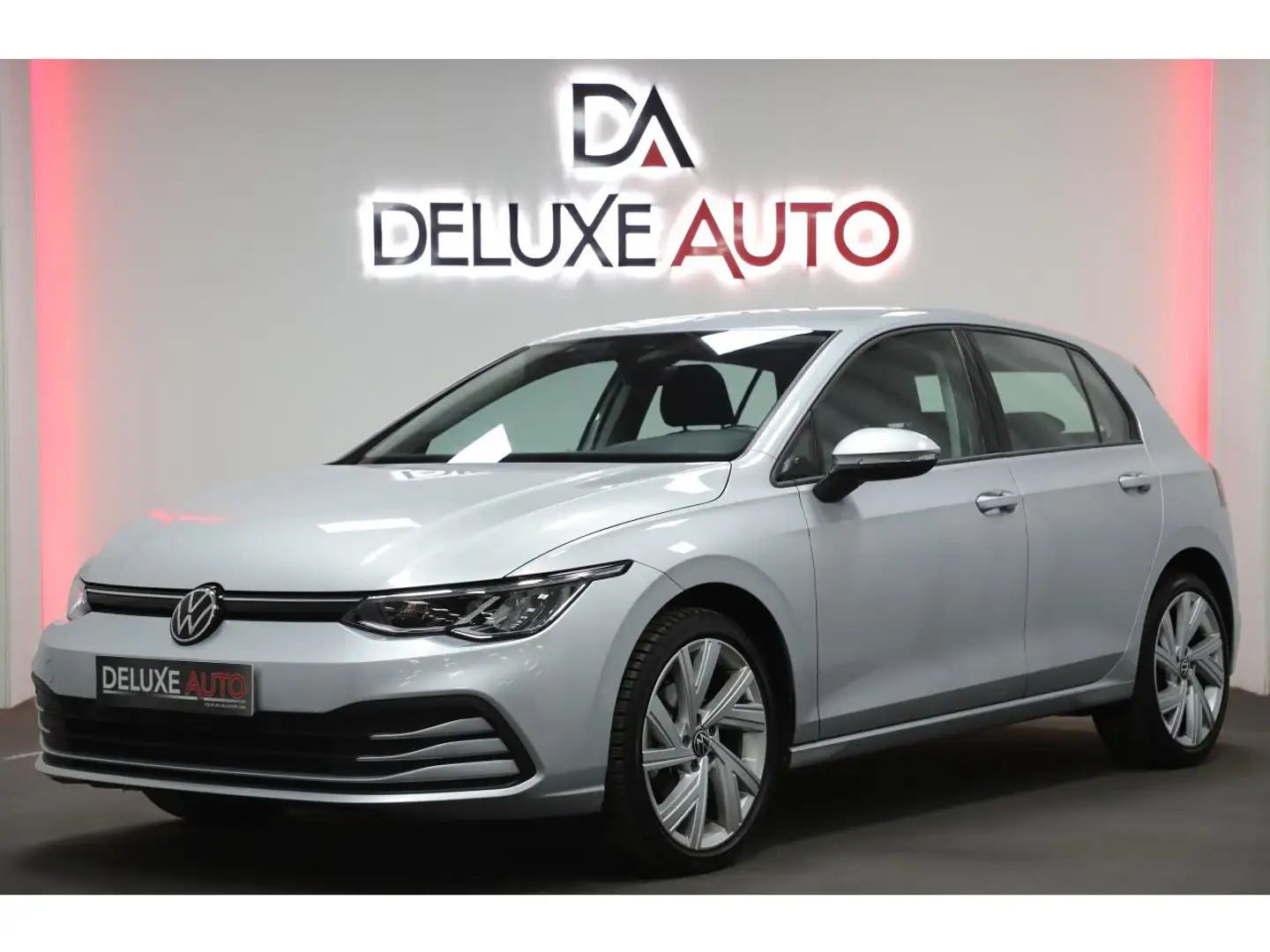 Volkswagen Golf VIII 2.0 TDI 116 Life Gris - 1