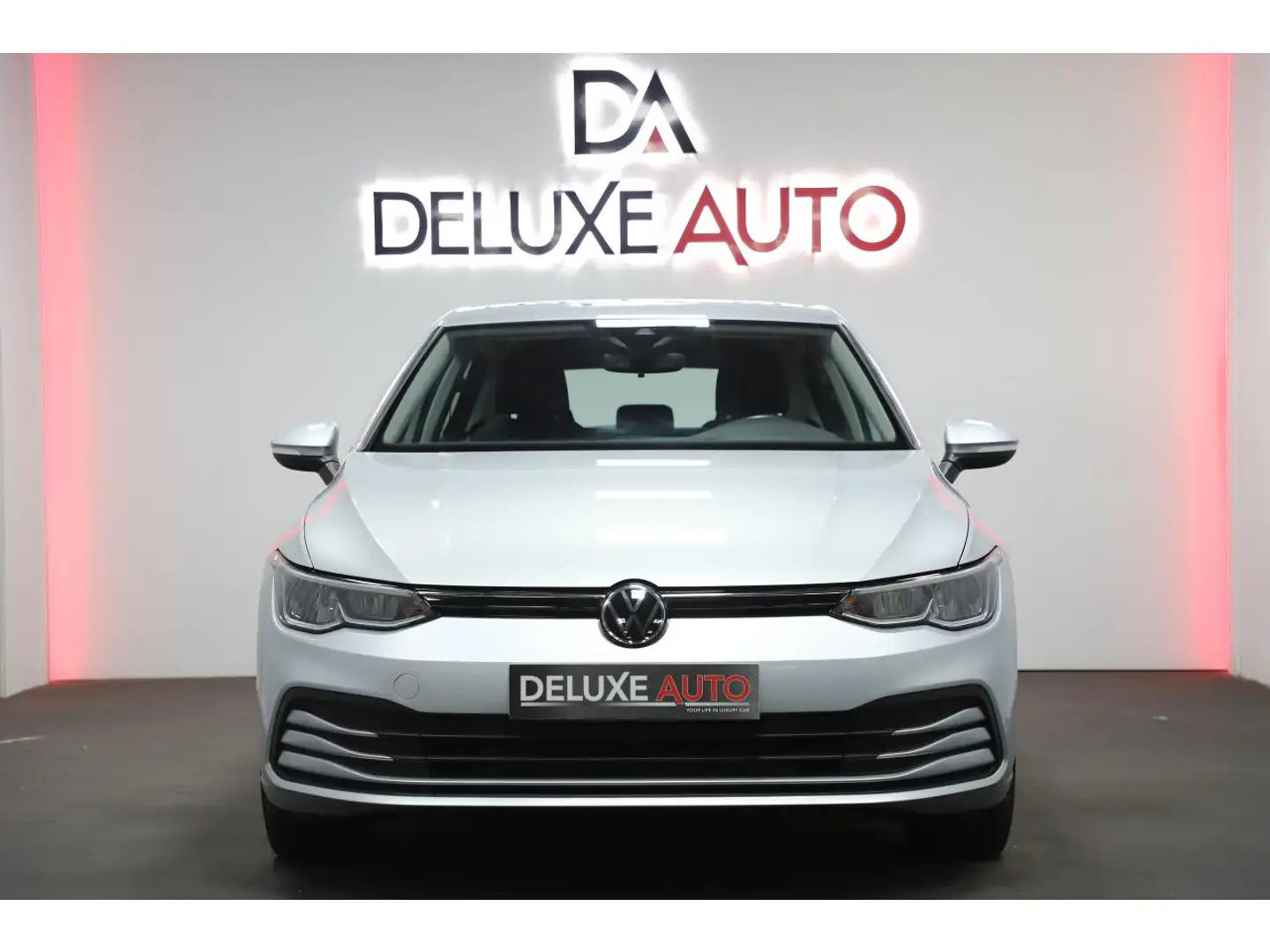 Volkswagen Golf VIII 2.0 TDI 116 Life Gris - 2