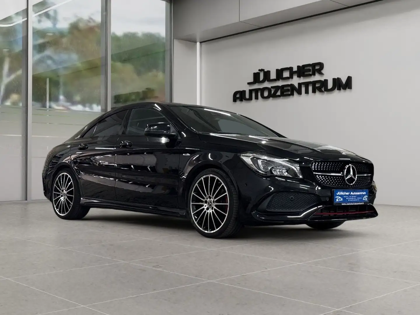 Mercedes-Benz CLA 250 4Matic Sport Amg Line Automatik,Insp.Neu Noir - 1