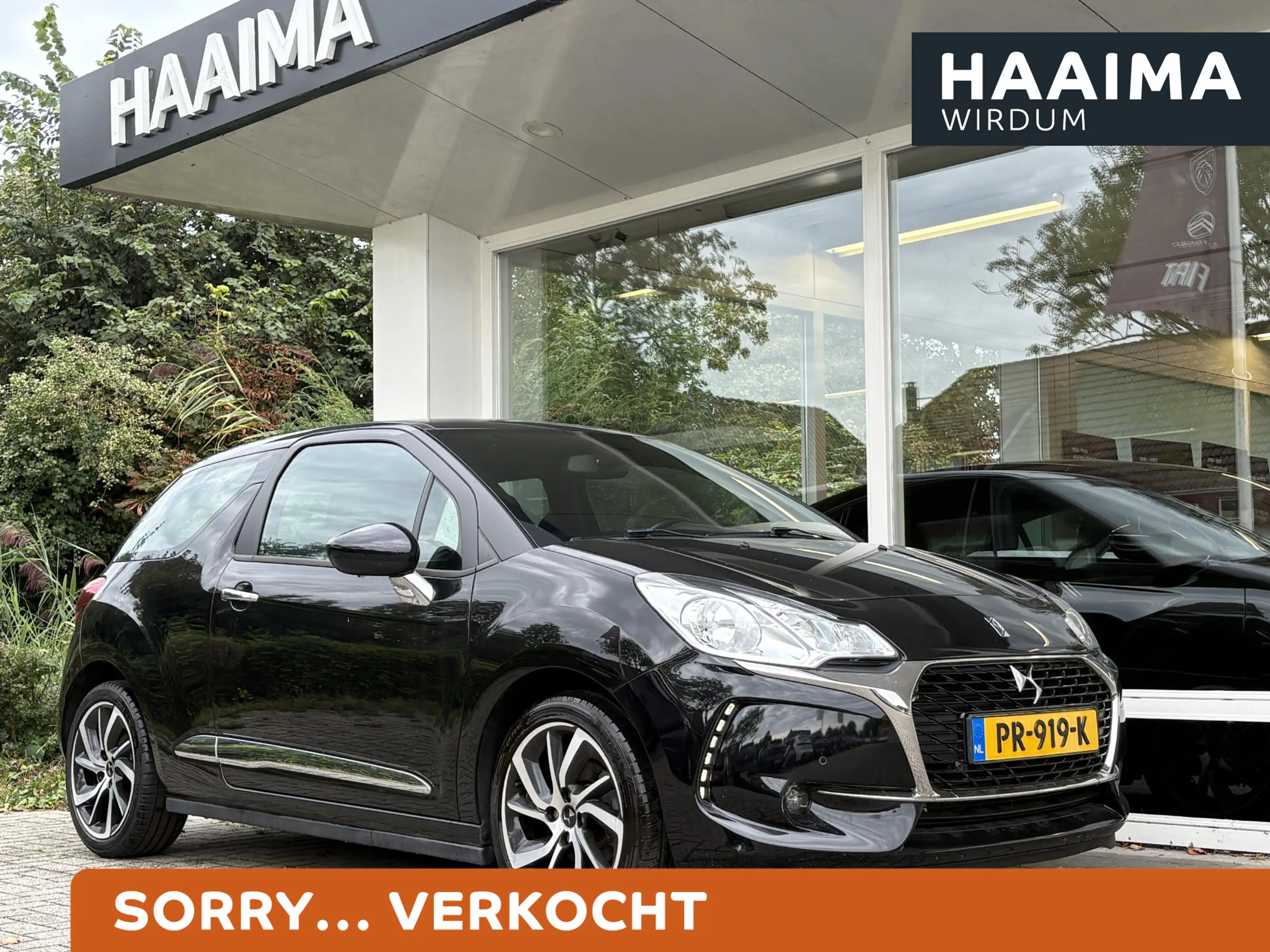 DS Automobiles DS 3 1.2T 110pk Business | Stoelverwarming | Achteruitr