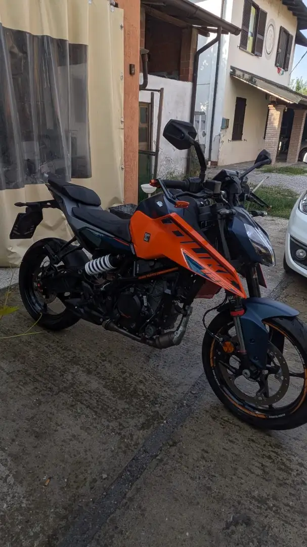 KTM 125 Duke Kék - 1