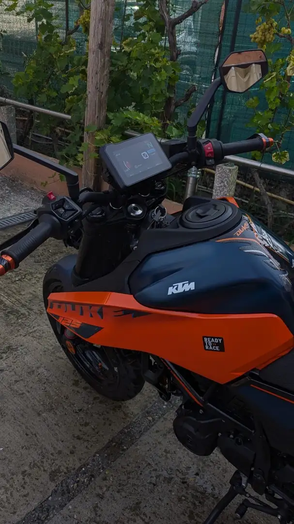 KTM 125 Duke Kék - 2