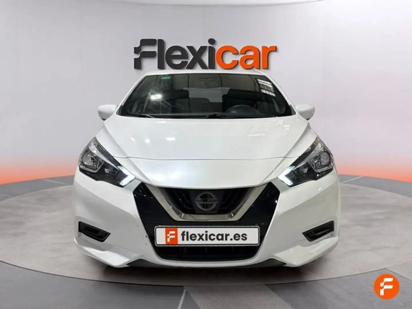 Nissan Micra IG-T 74 kW (100 CV) E6D N-Connecta Blanco - 2