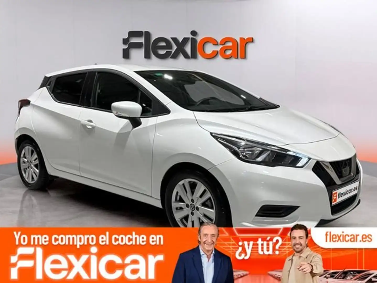 Nissan Micra IG-T 74 kW (100 CV) E6D N-Connecta Blanco - 1