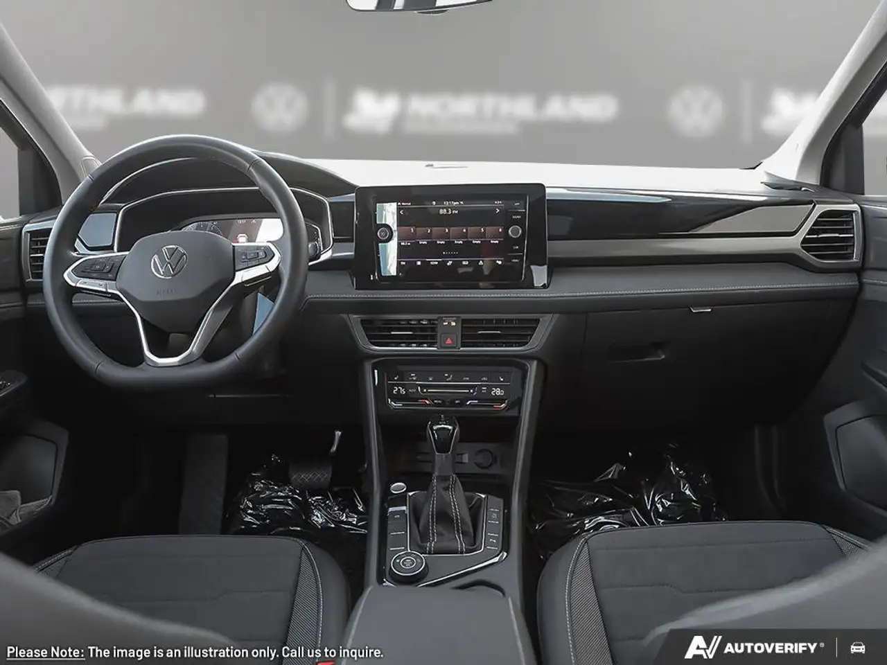 Volkswagen Taos снимка Volkswagen Taos
