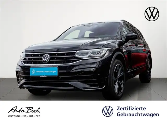 Volkswagen Tiguan Allspace 2.0 TDI DSG R-Line Black Style,