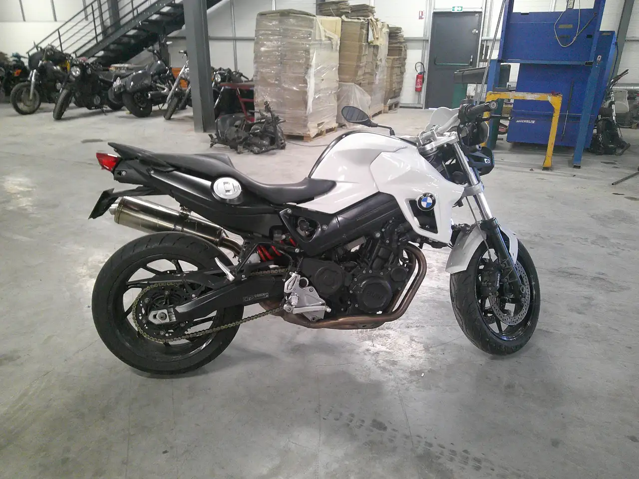 BMW F 800 R