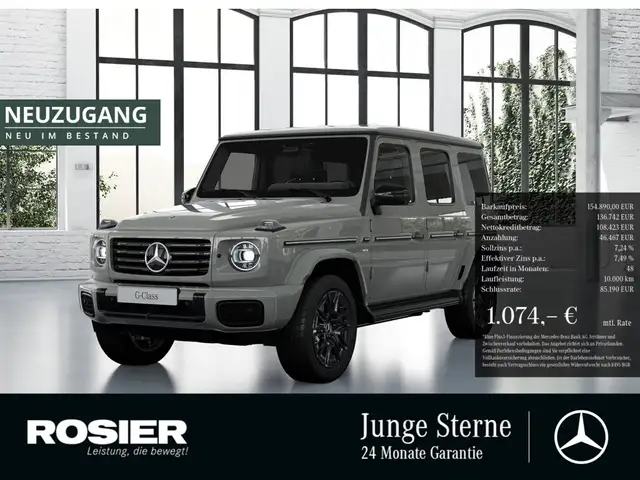 Mercedes-Benz G 580 AMG Sport Edition One Manufaktur Superior