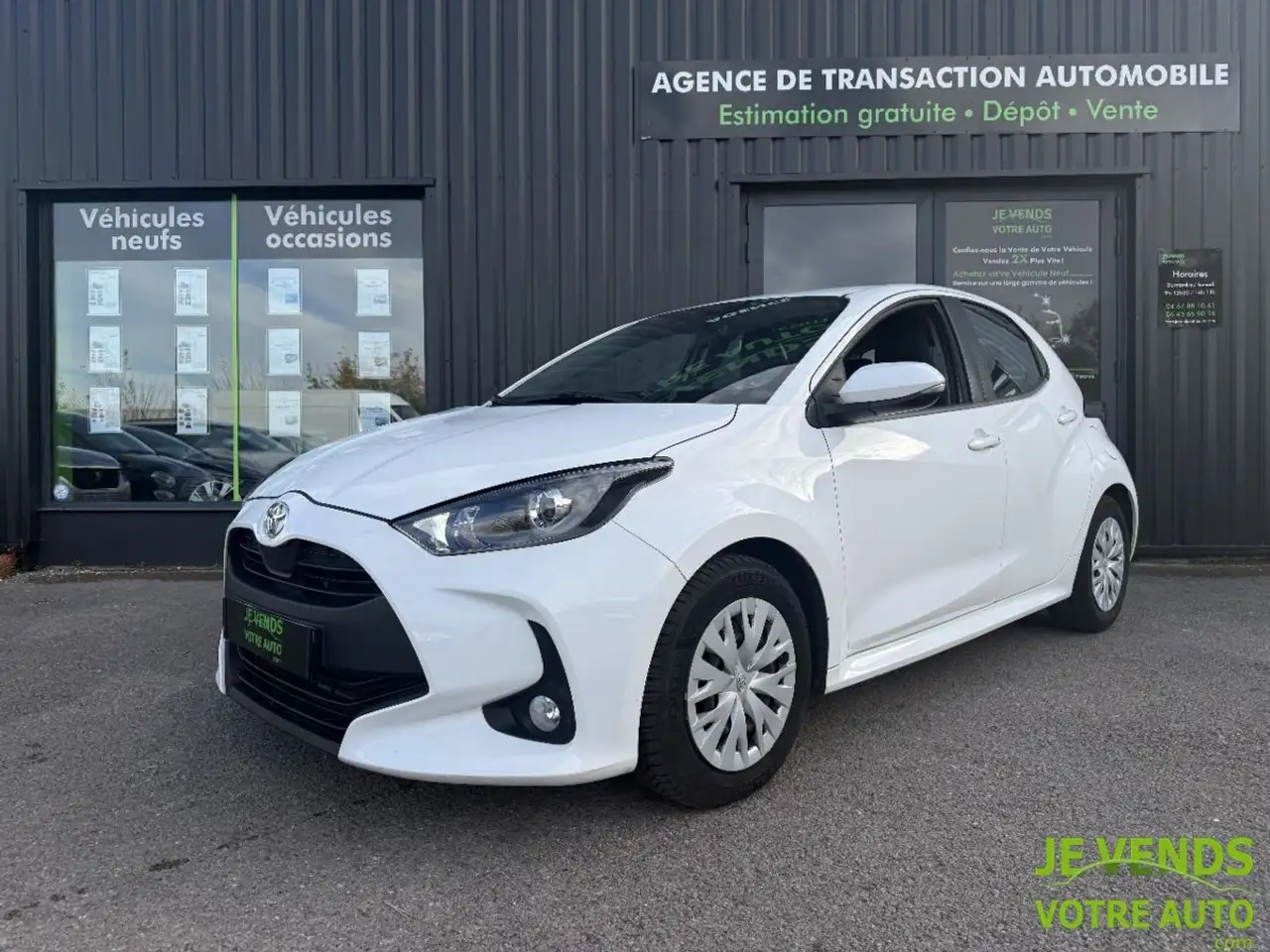 Toyota Yaris 125 VVT-i BIOETHANOL France Business 5p