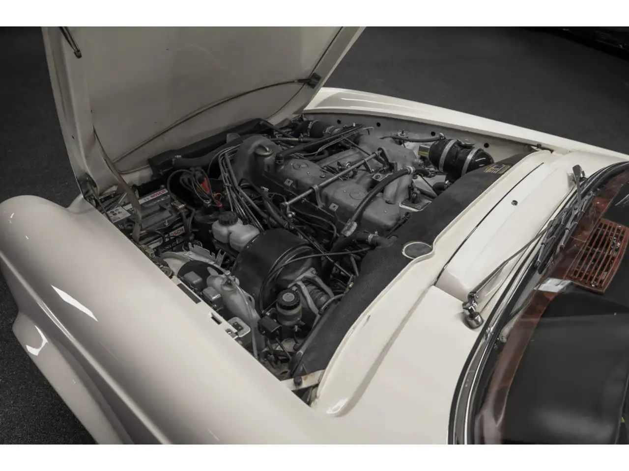 Mercedes-Benz SL 250 PAGODE - 1967, foto 10