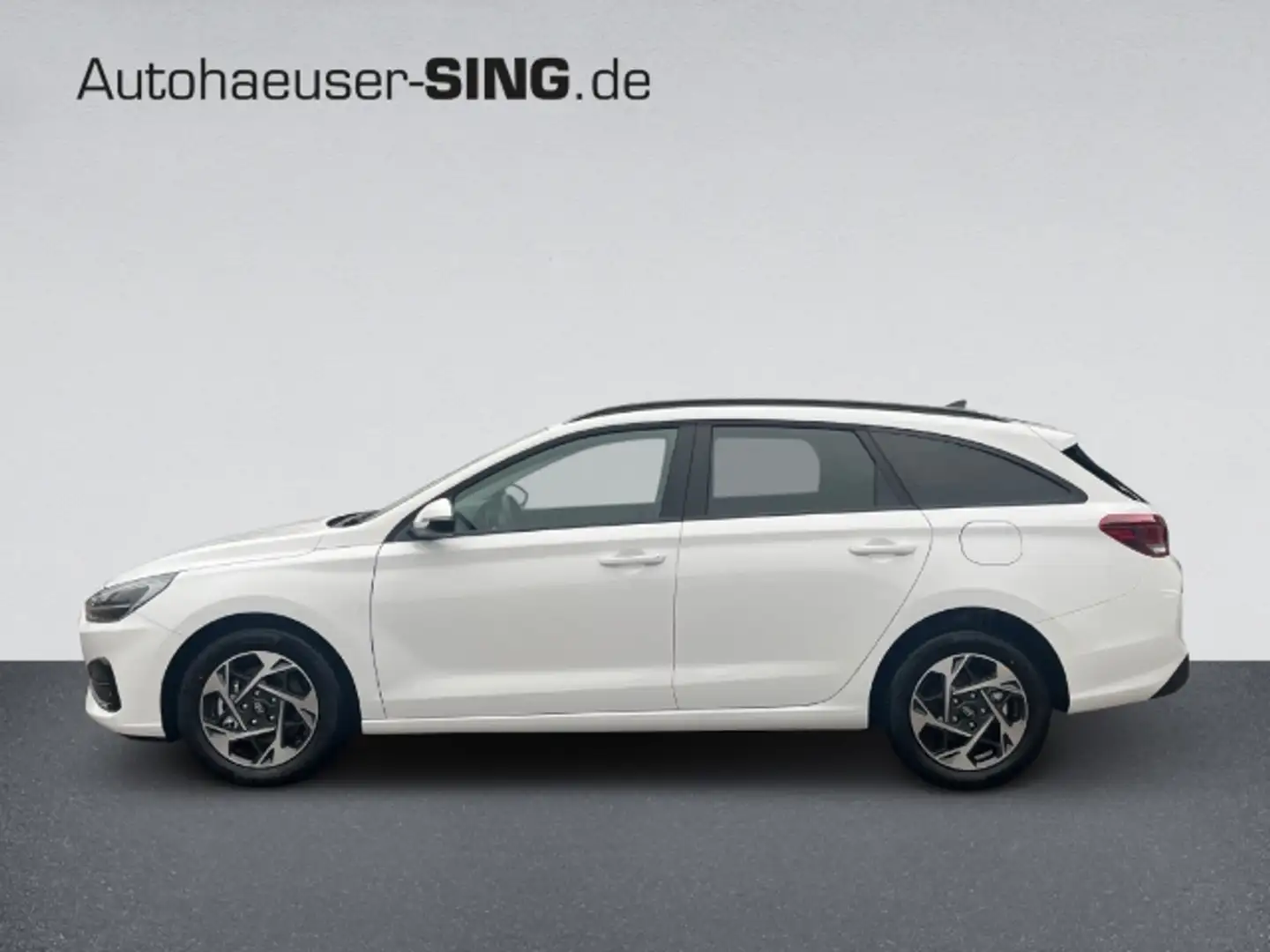 Hyundai i30 cw Kombi Automatik M-Hybrid Klima LED Kamera Weiß - 2