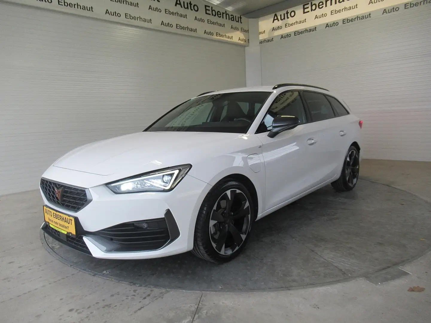 CUPRA Leon SP Kombi 1,4 TSI eHybrid 204 DSG *LED *NAVI *Ke... Weiß - 1