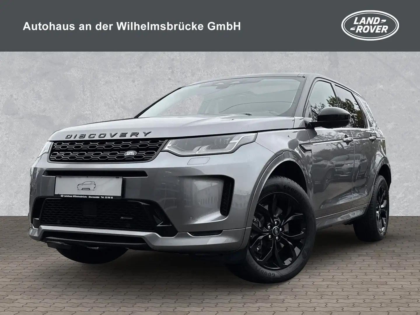 Land Rover Discovery Sport P250 R-DYNAMIC HSE Panorama Grijs - 1