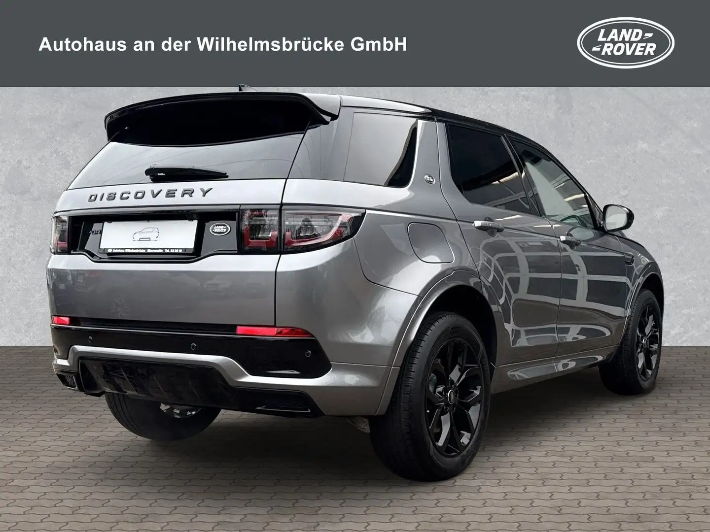 Land Rover Discovery Sport P250 R-DYNAMIC HSE Panorama Grijs - 2