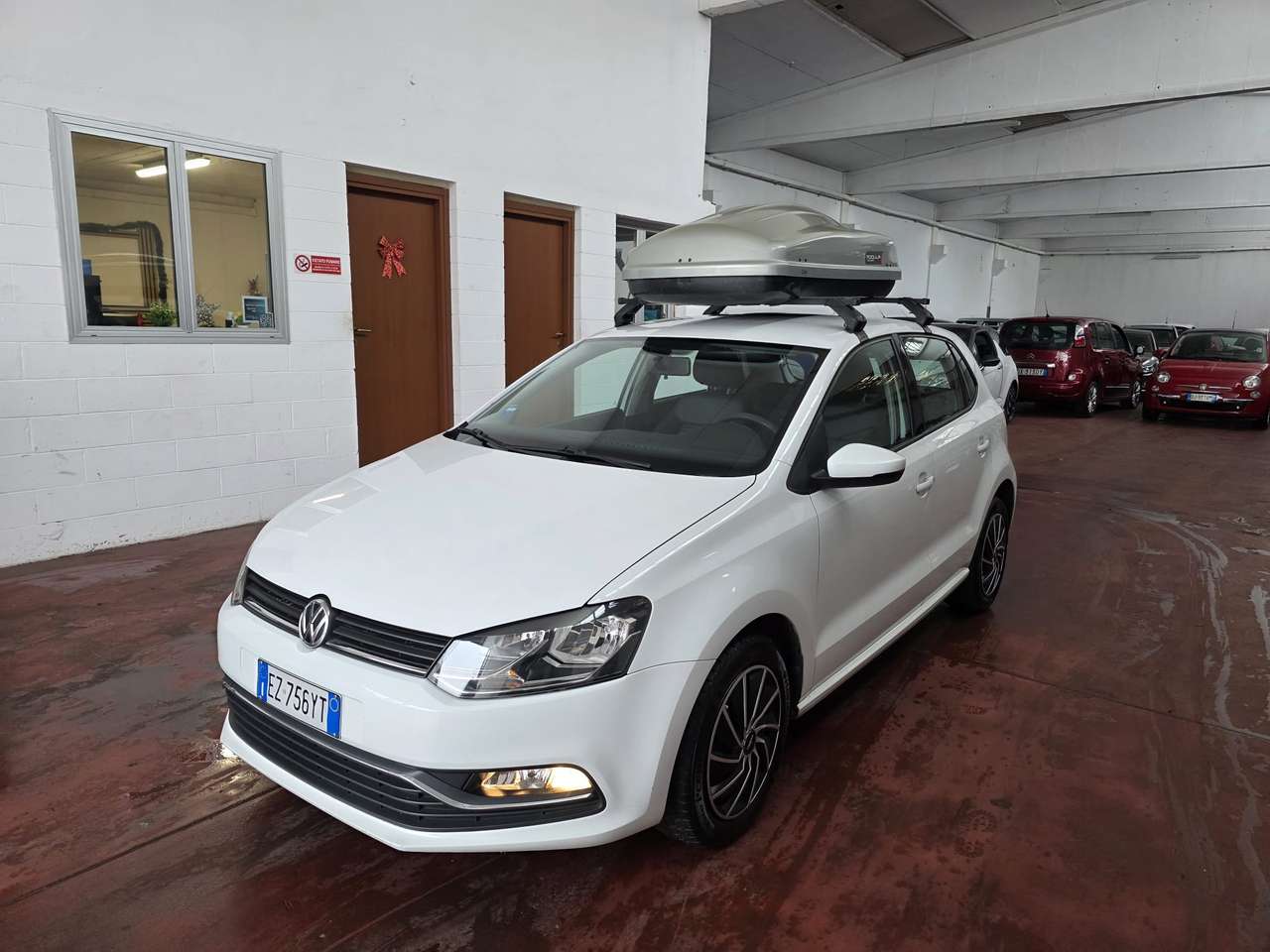 Volkswagen Polo Polo V 2014 5p 1.2 tsi bm Fresh