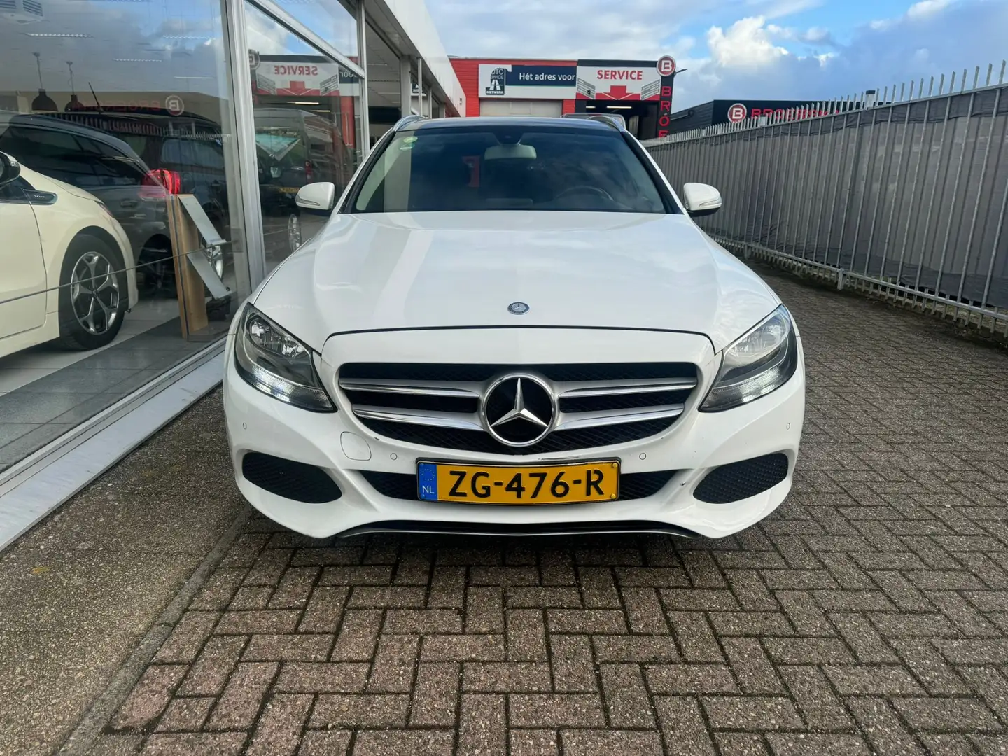 Mercedes-Benz C 180 Estate CDI Edition 1 | Automaat | Nieuwe APK | Pan Blanco - 2