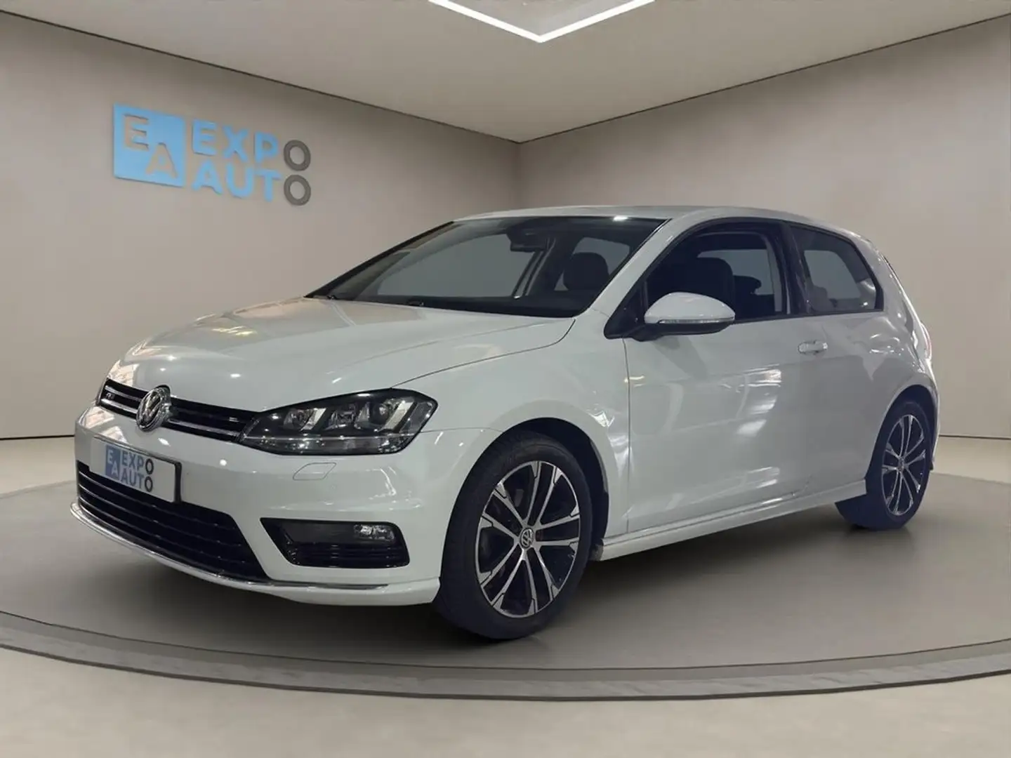 Volkswagen Golf 1.6TDI CR BMT Advance 105 Blanc - 2