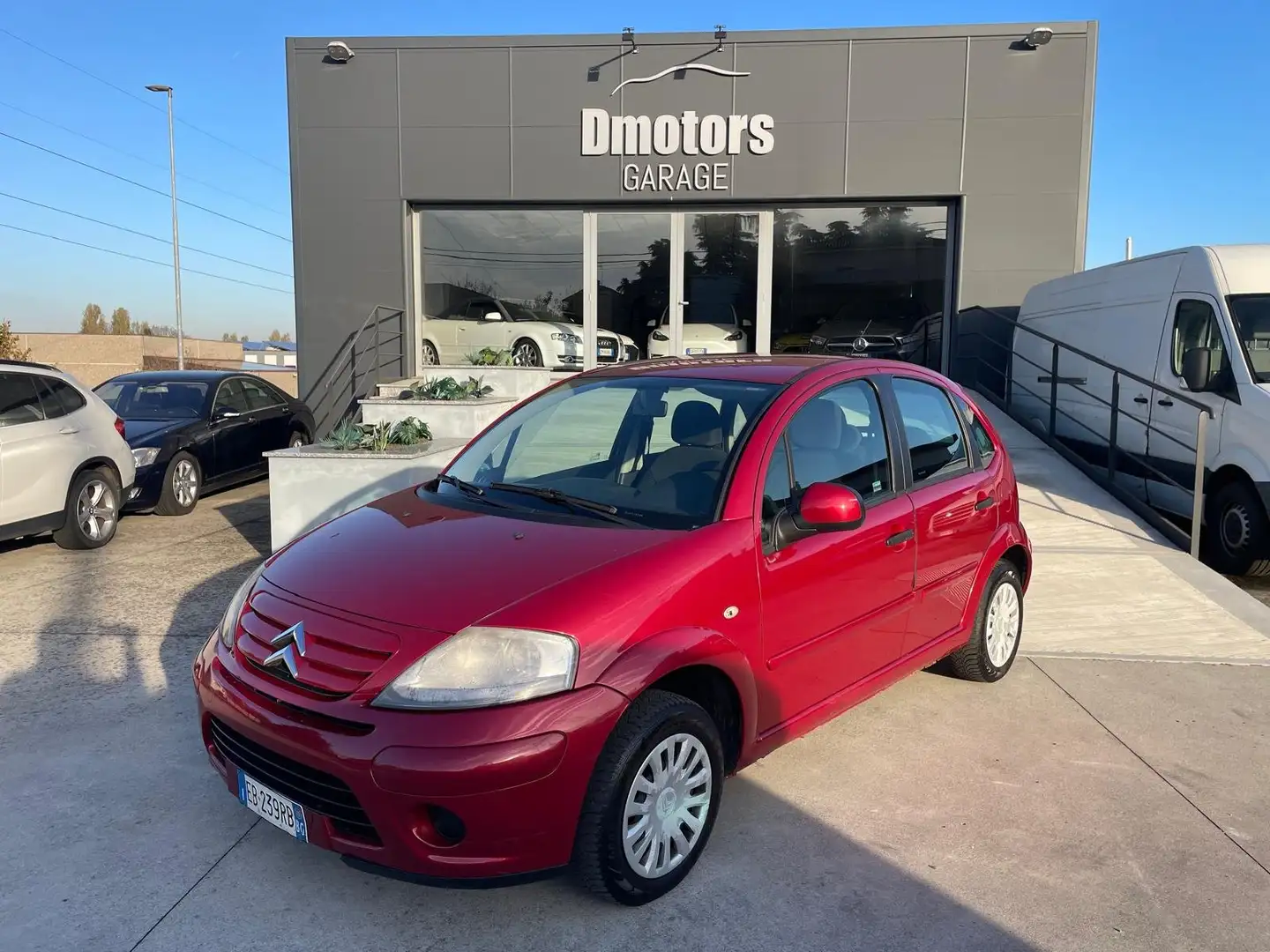 Citroen C3 C3 1.1 Ideal ecoenergy (bi-energy) Rosso - 1