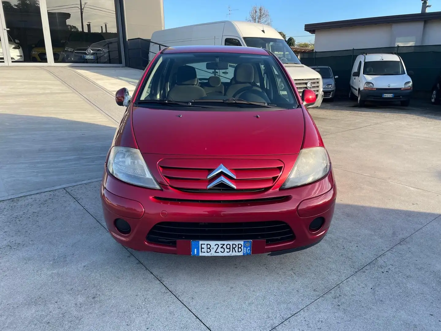 Citroen C3 C3 1.1 Ideal ecoenergy (bi-energy) Rosso - 2