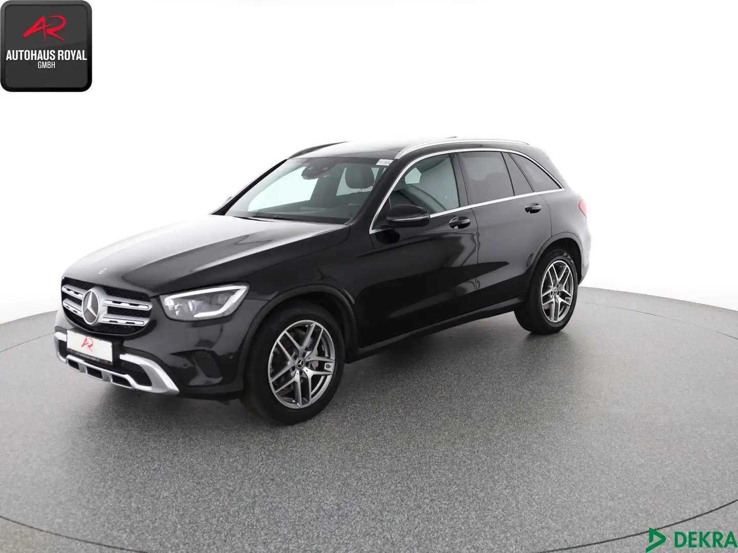 Mercedes-Benz GLC 220 GLC 220 d 4M AMG 19Z. SPURPAKET,CARPLAY,AHK,ILS Noir - 1