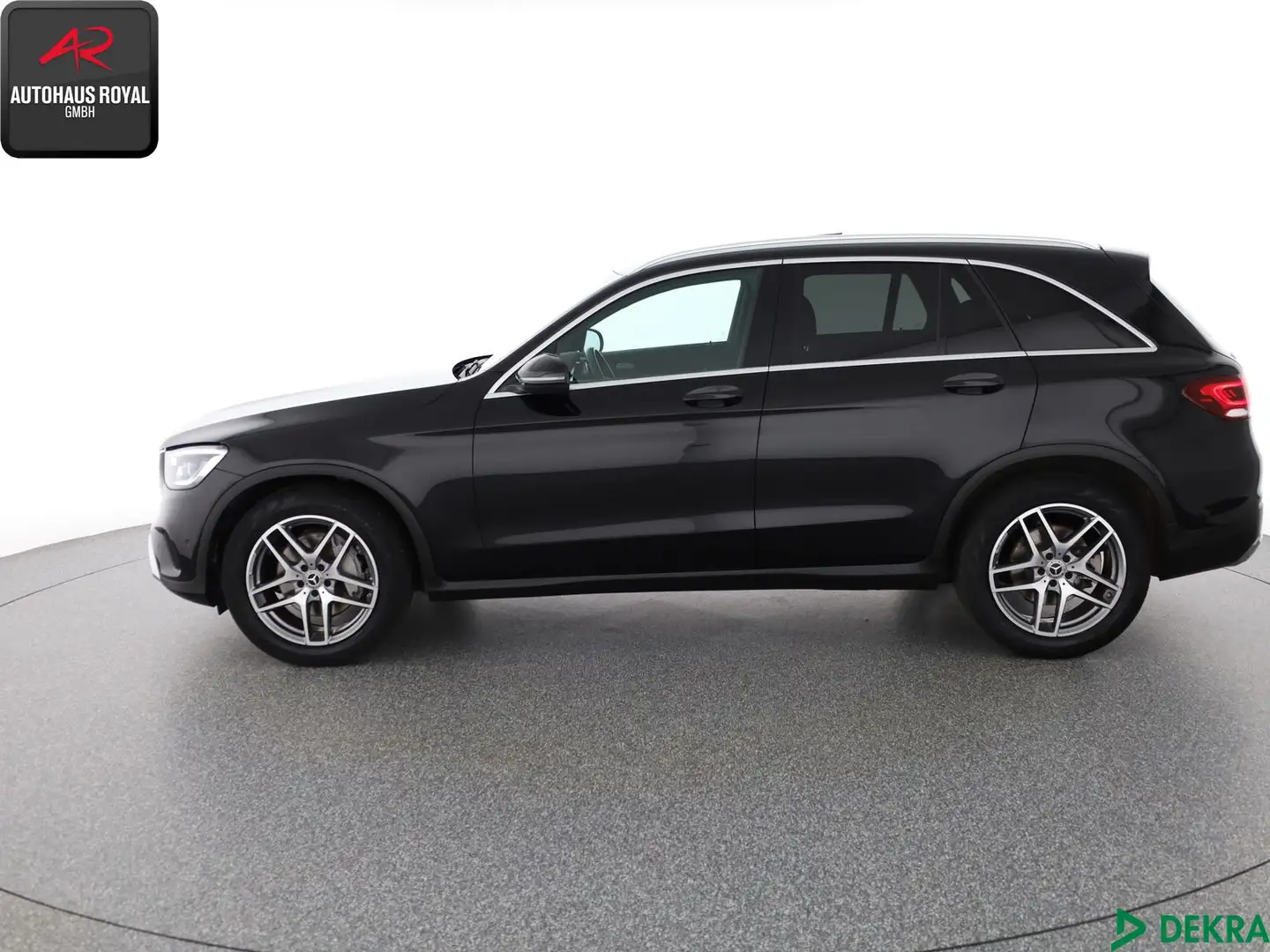 Mercedes-Benz GLC 220 GLC 220 d 4M AMG 19Z. SPURPAKET,CARPLAY,AHK,ILS Noir - 2