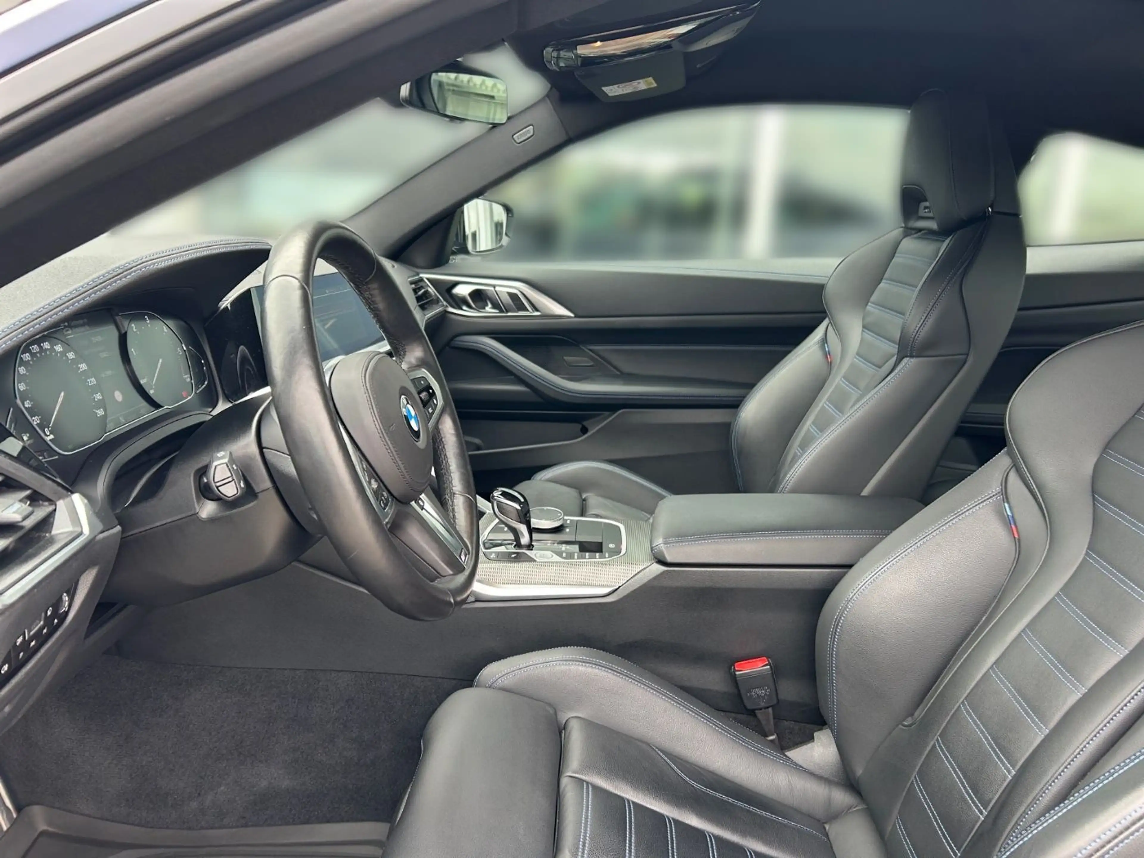 BMW 420 d xDrive Coupe M-Sport Ambi DAB Leder AUT — photo 8
