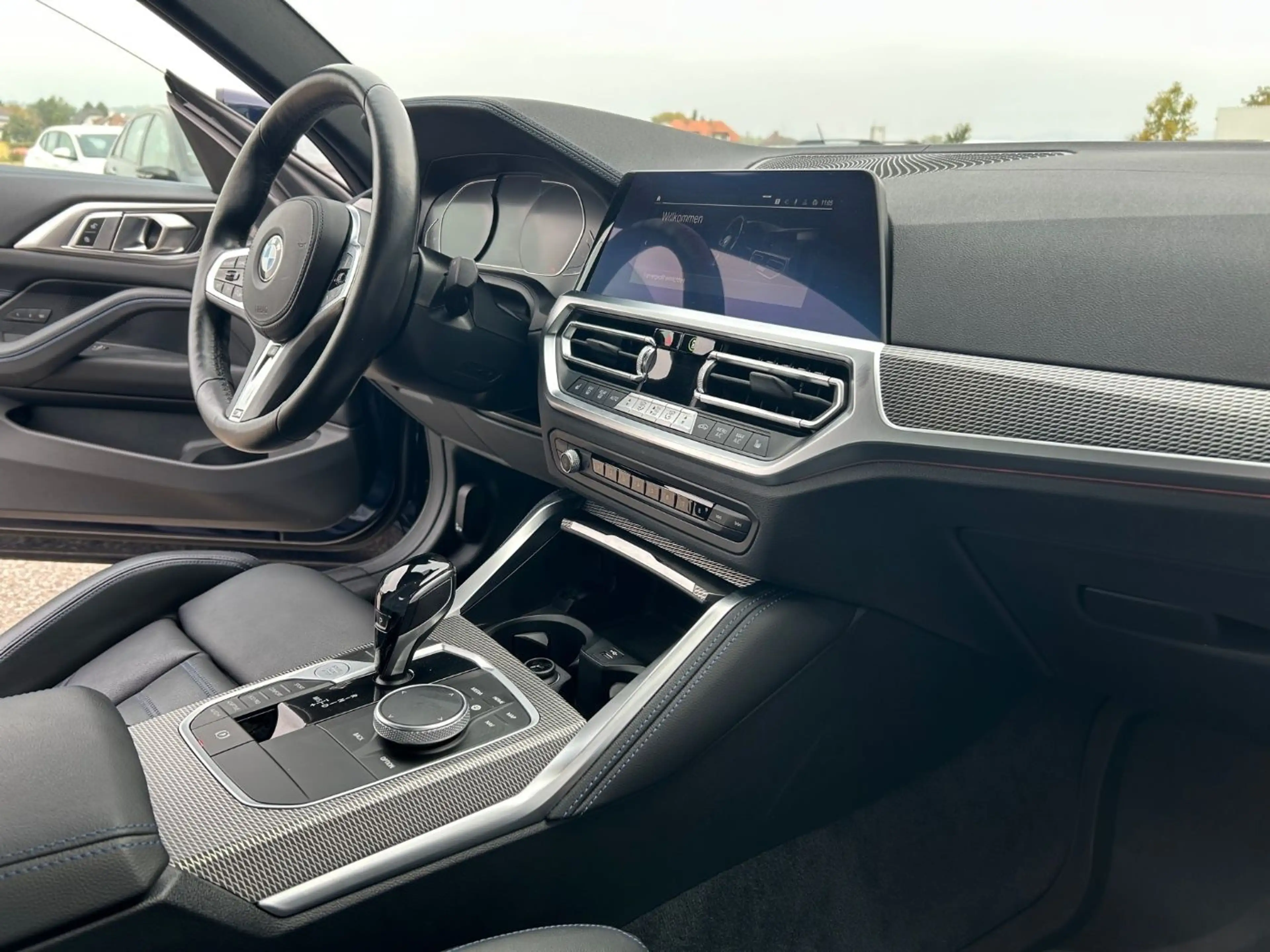 BMW 420 d xDrive Coupe M-Sport Ambi DAB Leder AUT — photo 15
