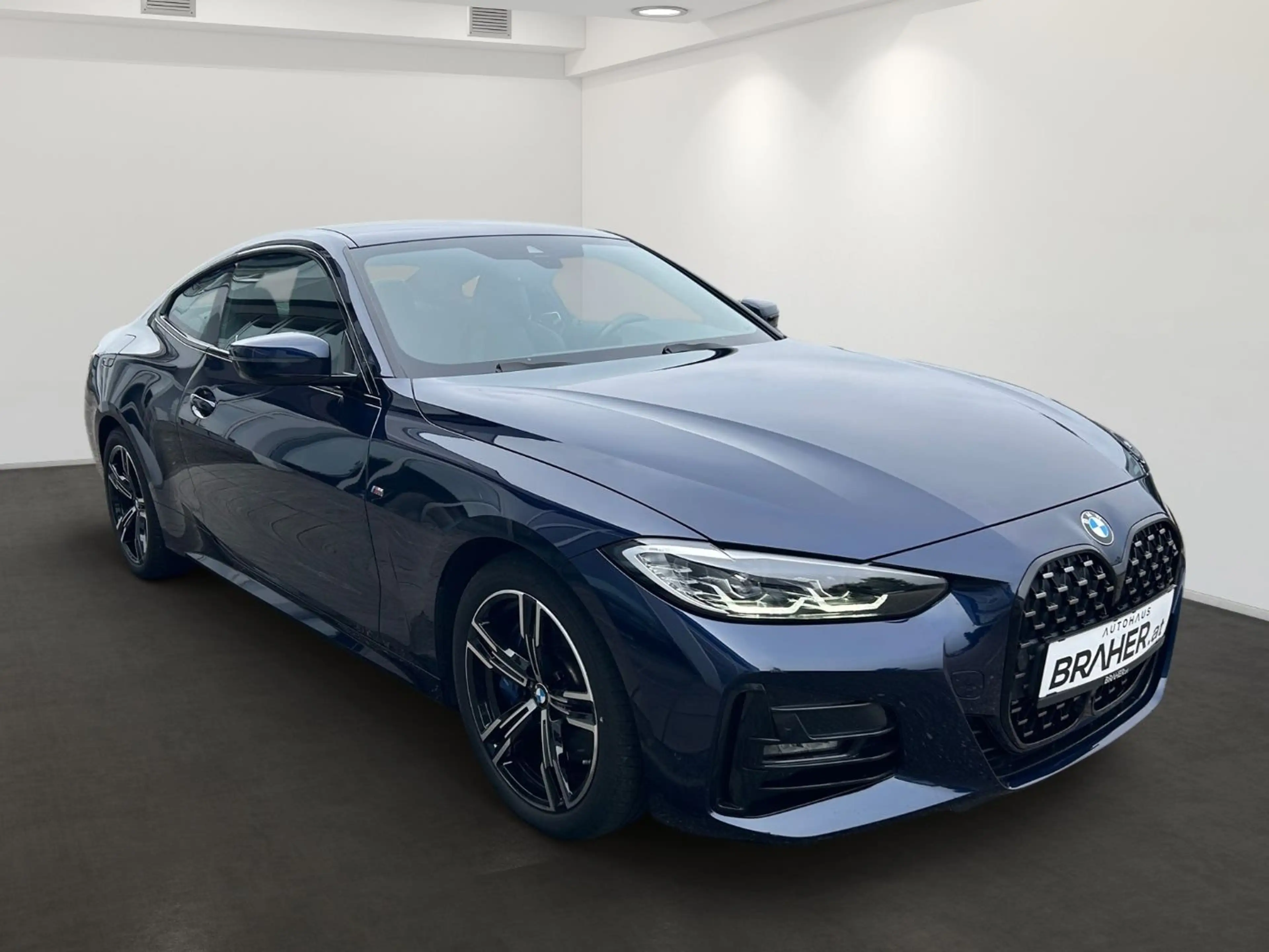BMW 420 d xDrive Coupe M-Sport Ambi DAB Leder AUT — photo 3