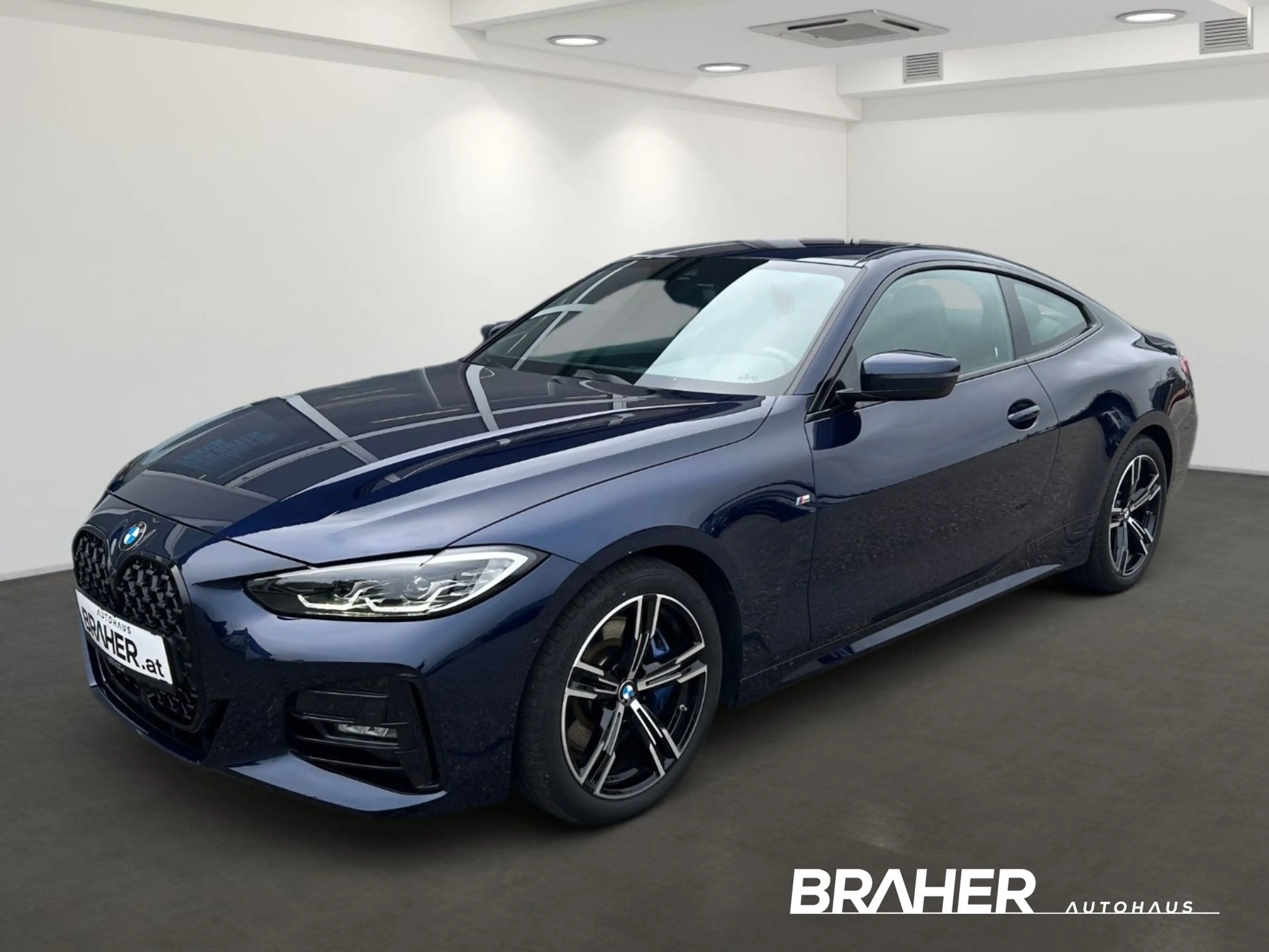 BMW 420 d xDrive Coupe M-Sport Ambi DAB Leder AUT