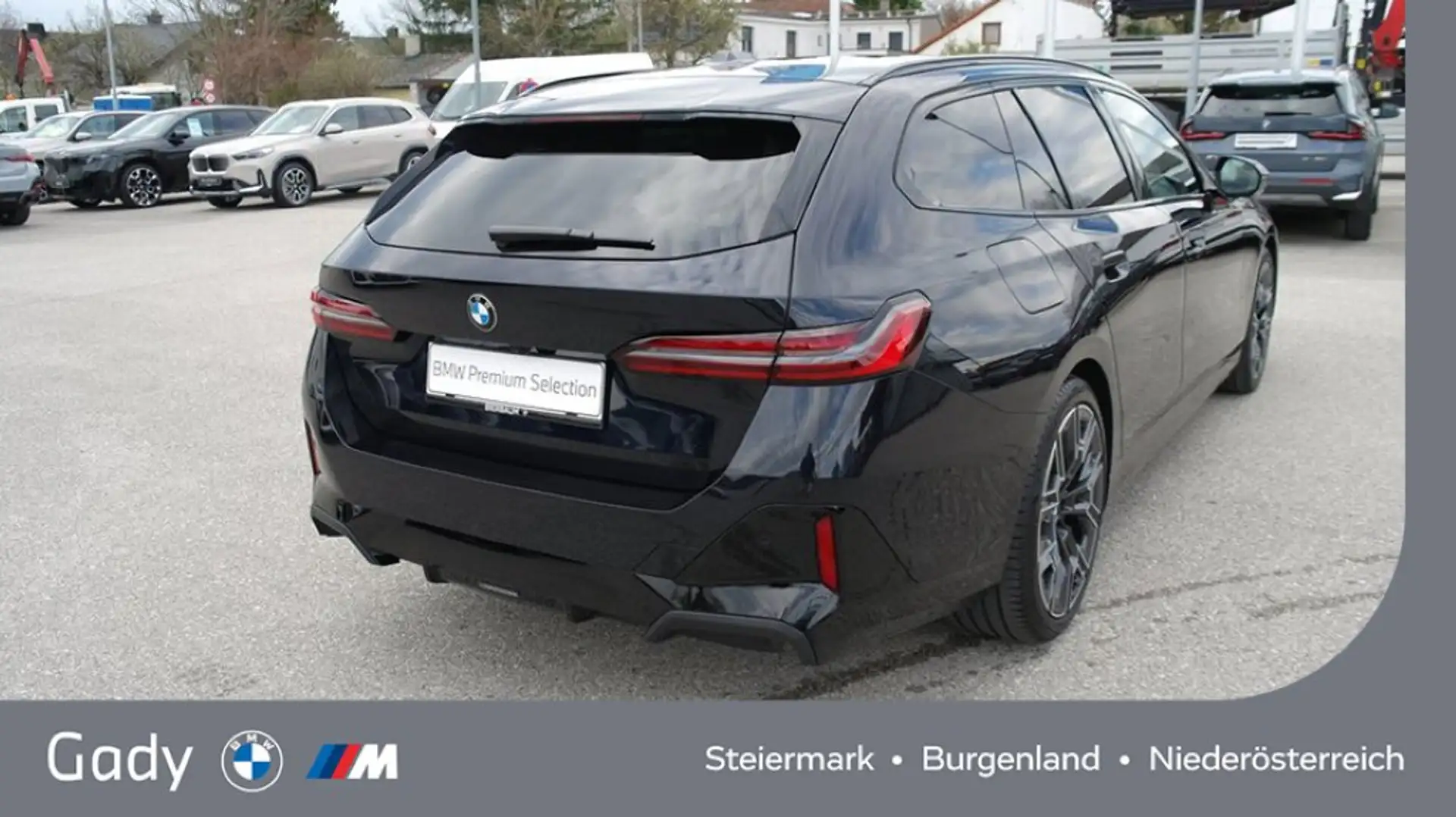 BMW 520 d xDrive Schwarz - 2