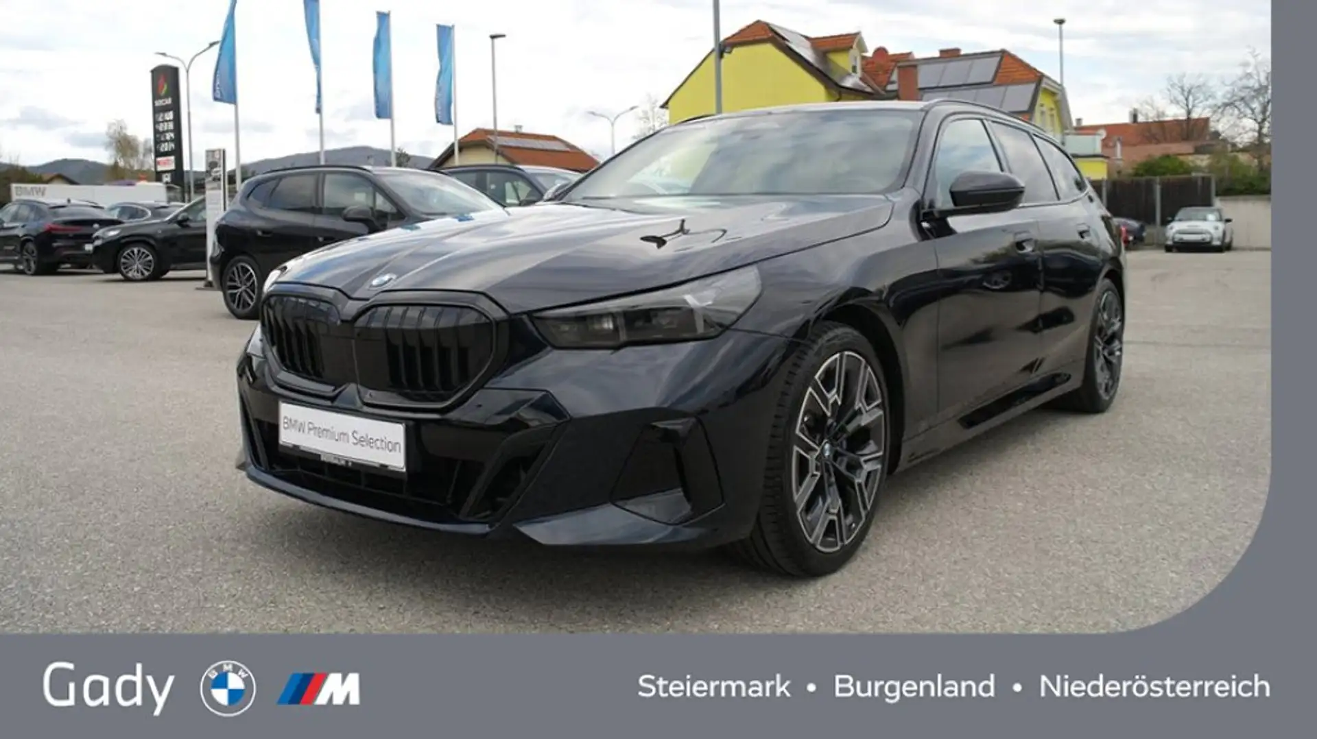 BMW 520 d xDrive Schwarz - 1