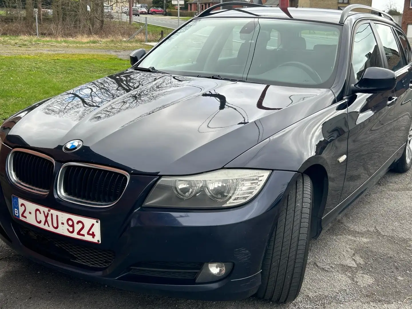 BMW 318 318 dA Bleu - 1