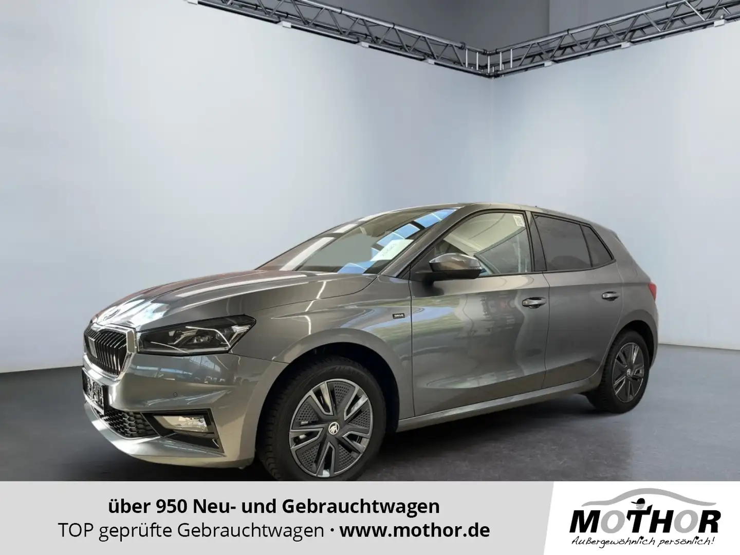 Skoda Fabia Drive 1.0 TSI Abstandstempomat App Connect Grau - 1