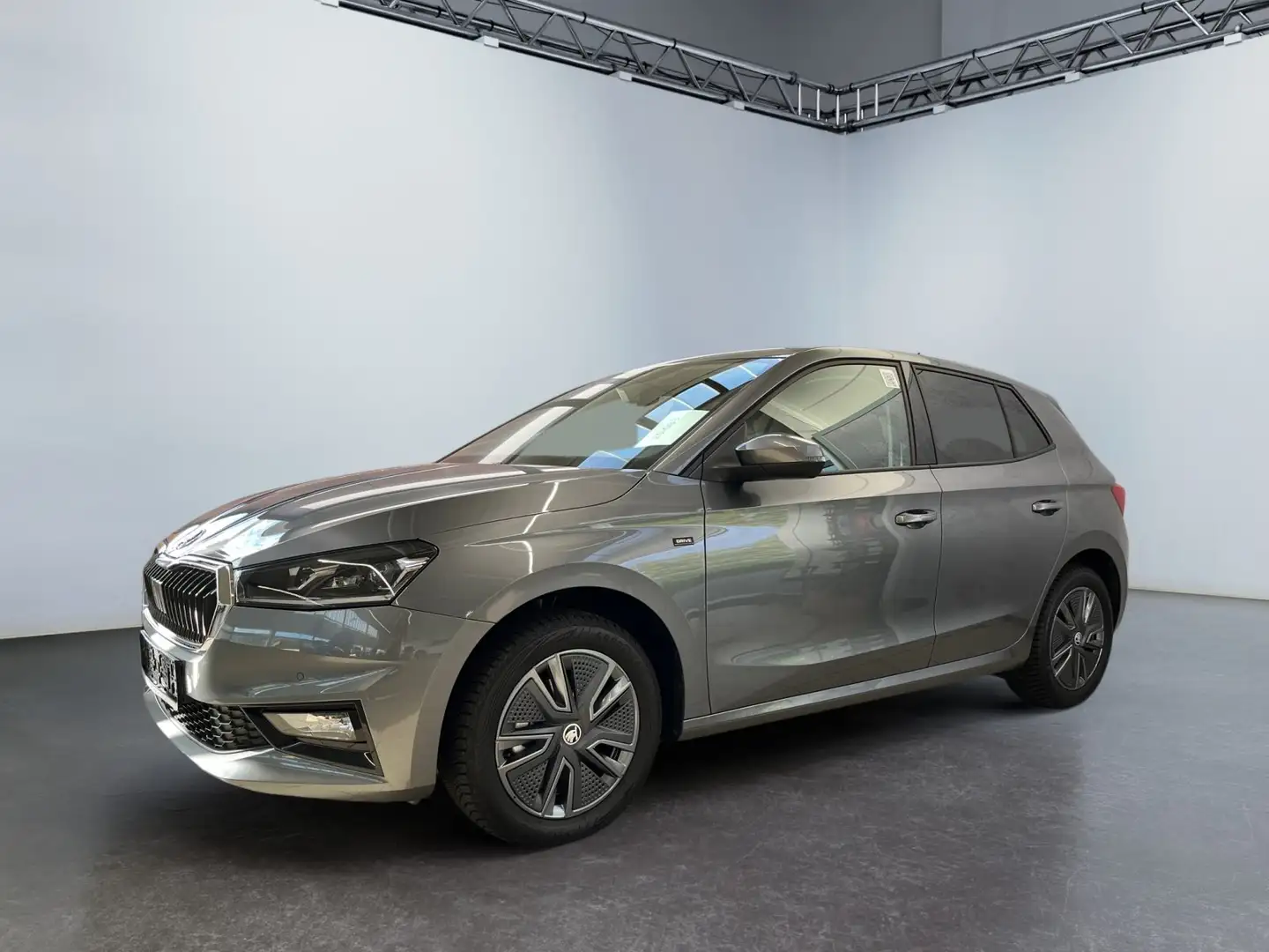 Skoda Fabia Drive 1.0 TSI Abstandstempomat App Connect Grau - 2