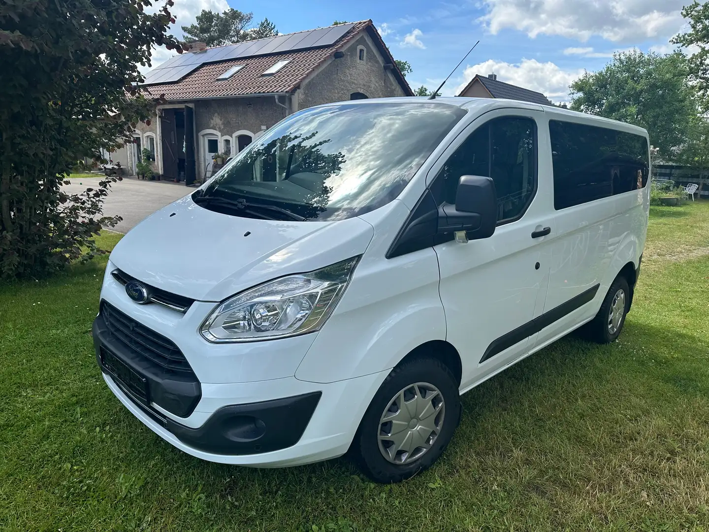 Ford Transit Custom Transit Custom 310 L1H1 VA Basis Weiß - 2