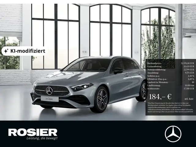 Mercedes-Benz A 180 AMG Line Advanced NIGHT AHK MULTIB. LED