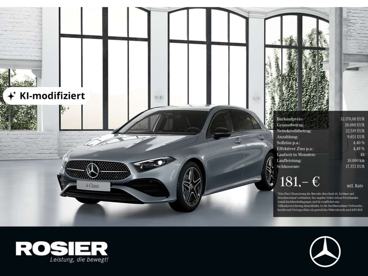 Mercedes-Benz A 180 2026