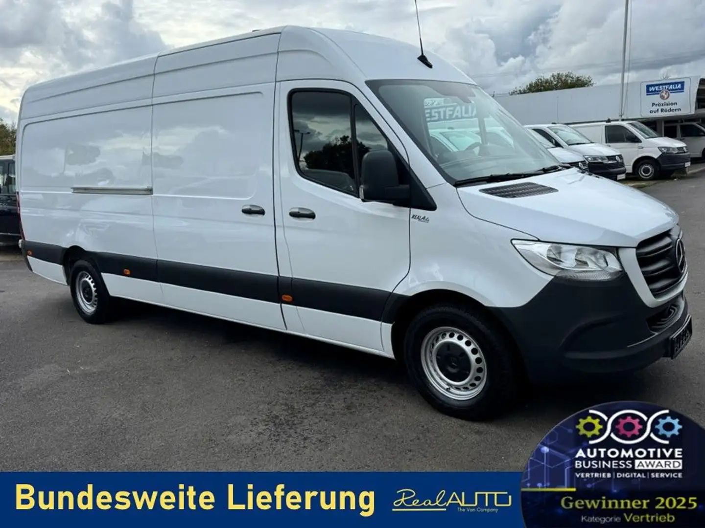 Mercedes-Benz Sprinter Kasten 316CDi L3H2 Maxi Kamera*Tempomat Weiß - 1