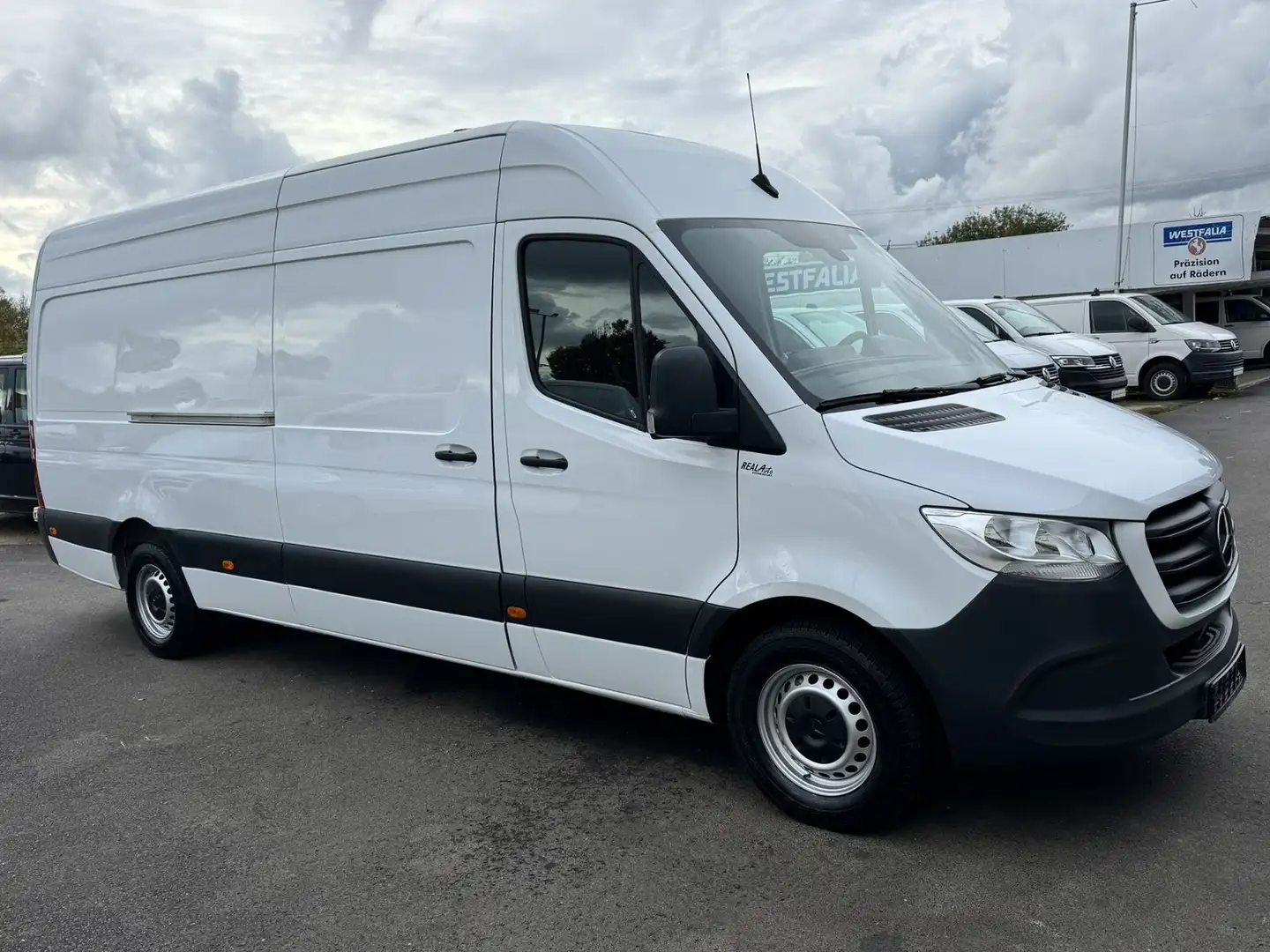 Mercedes-Benz Sprinter Kasten 316CDi L3H2 Maxi Kamera*Tempomat Weiß - 2