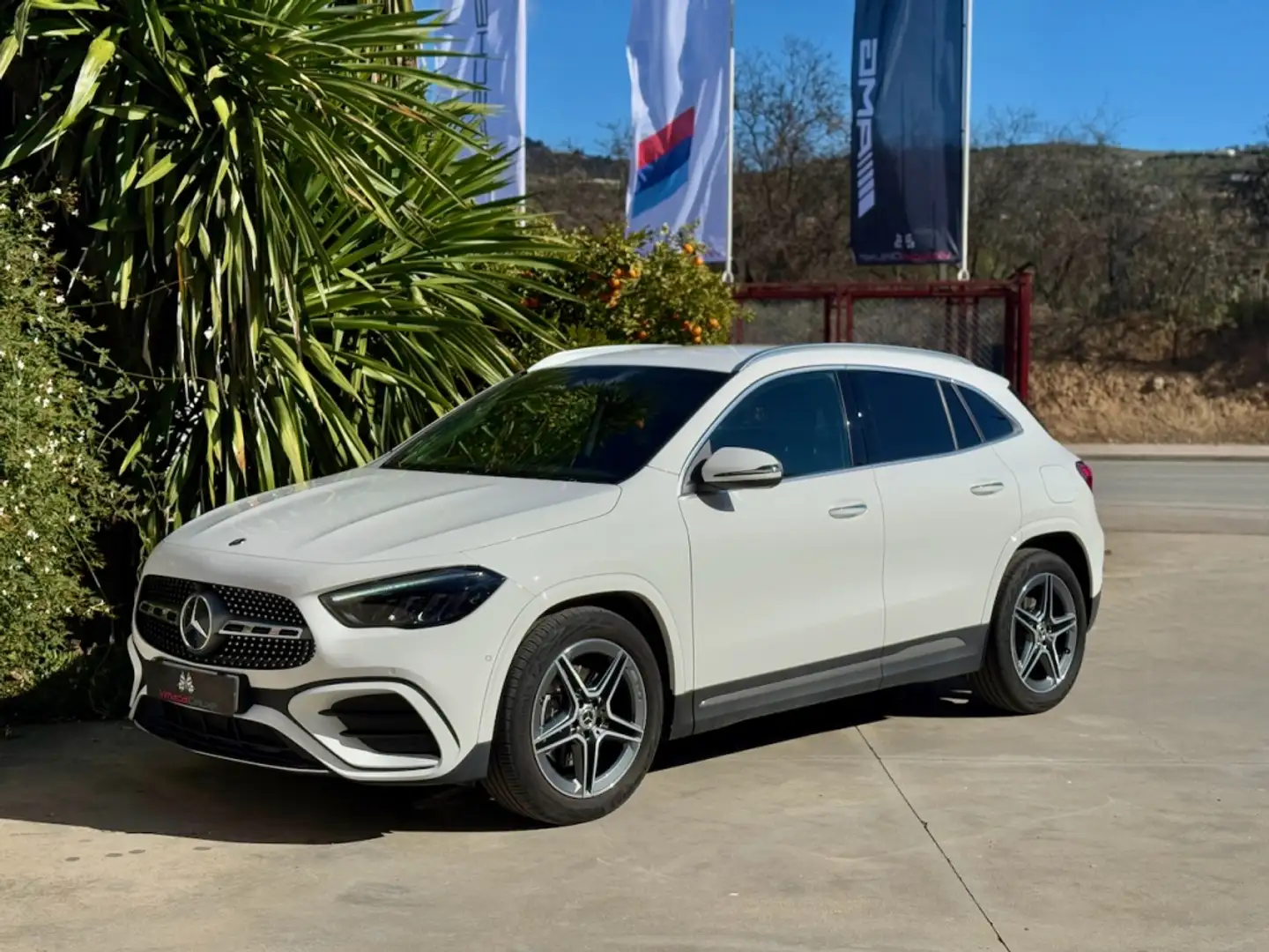 Mercedes-Benz GLA 200 200d 8G-DCT Blanco - 1