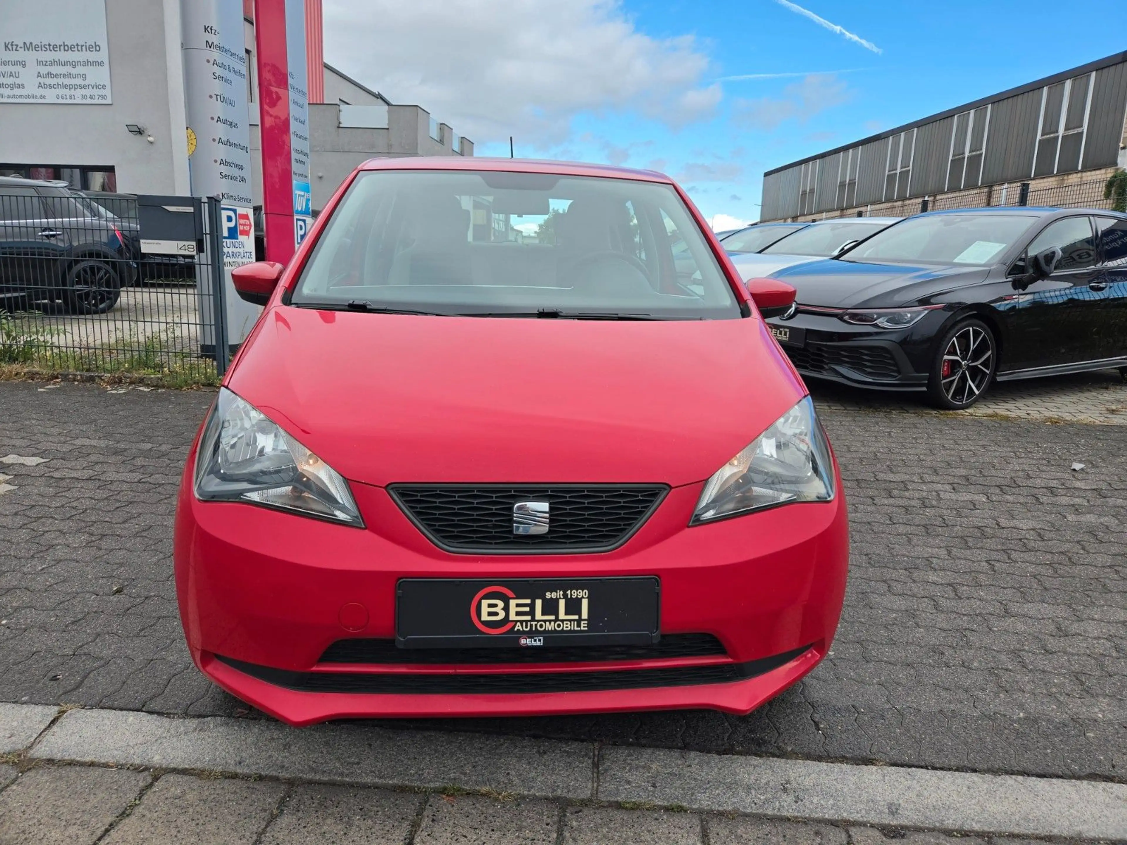 SEAT Mii Style Salsa 1.0 FINANZIERUNG — photo 2