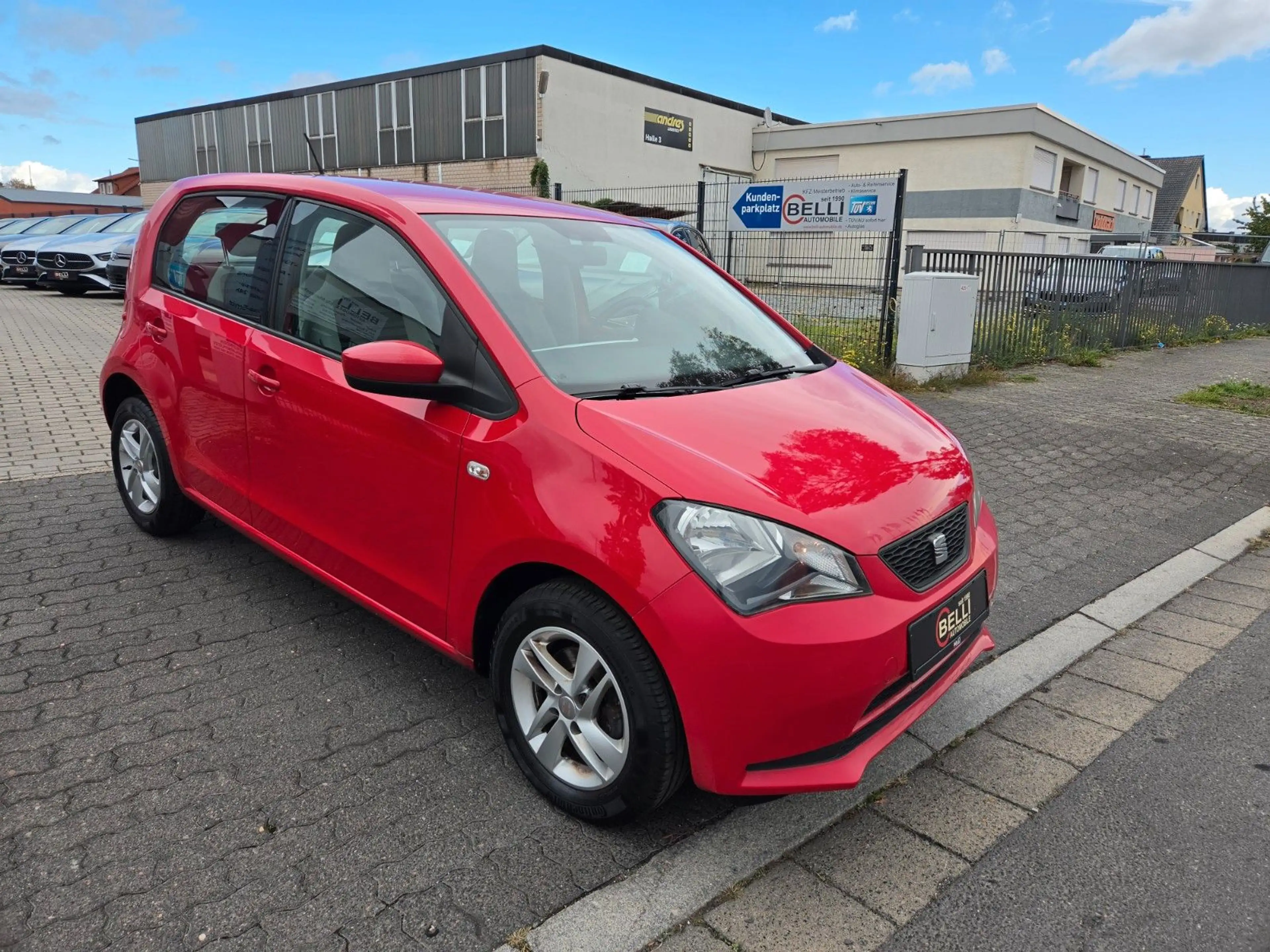 SEAT Mii Style Salsa 1.0 FINANZIERUNG — photo 3