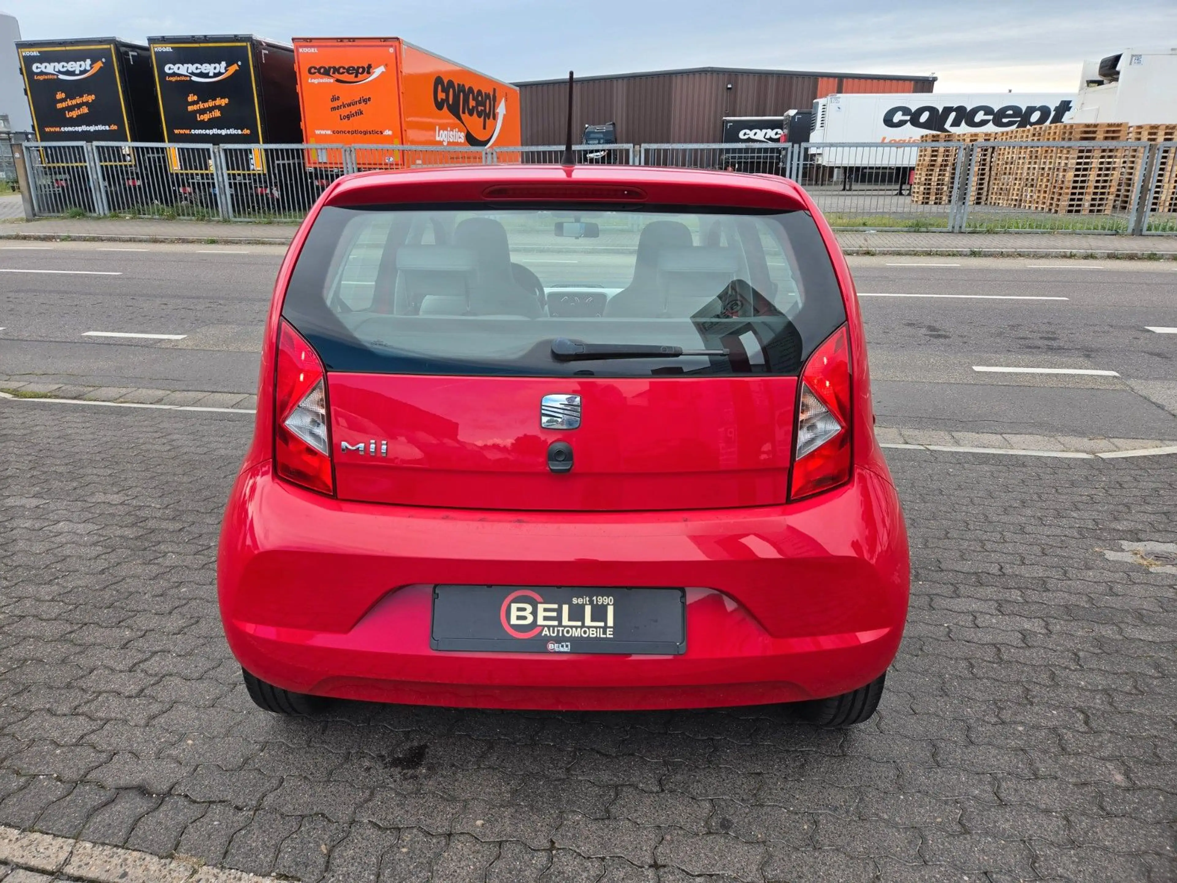 SEAT Mii Style Salsa 1.0 FINANZIERUNG — photo 6